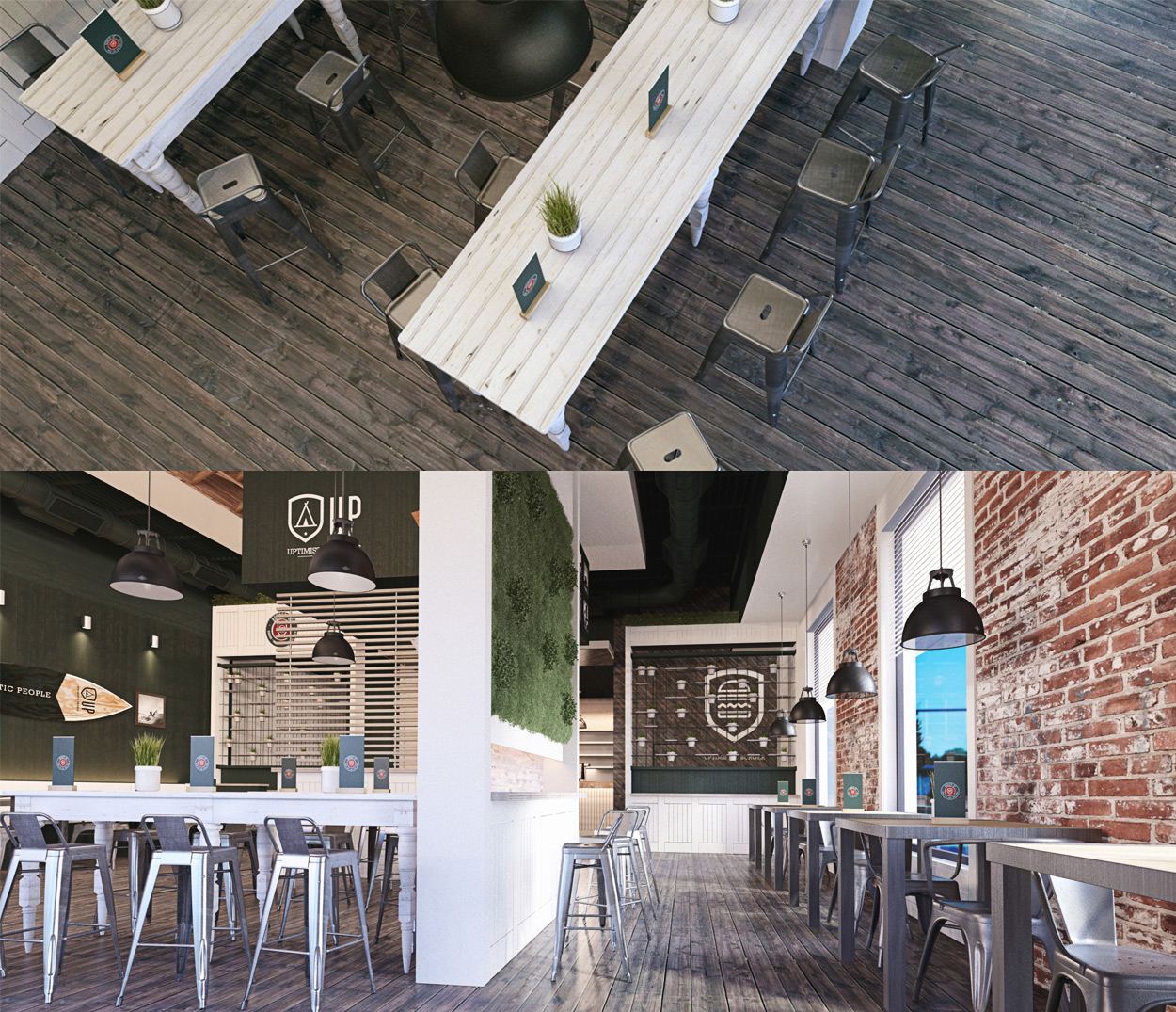 Burger UP. Global identity.-6