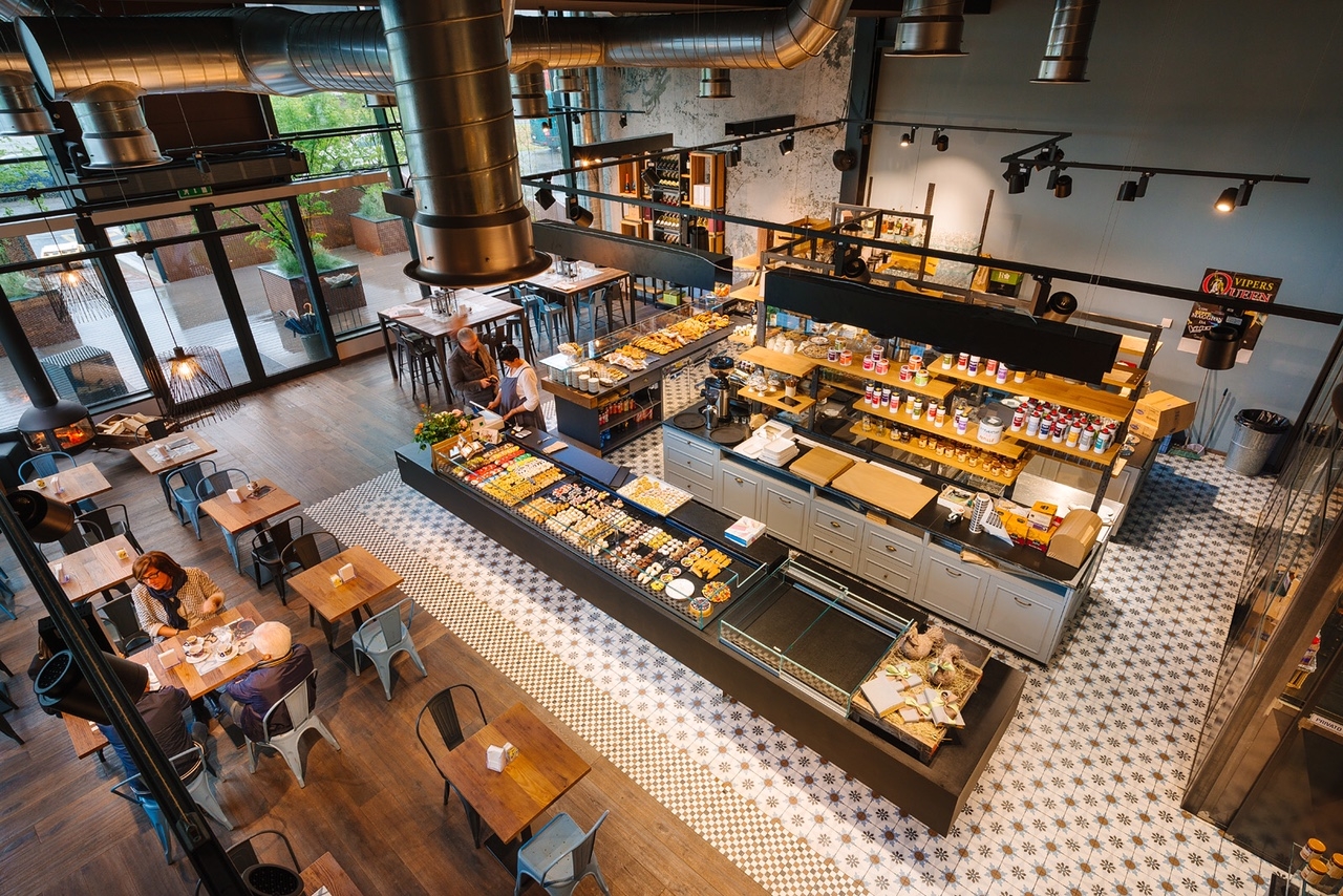 2016 年完成的意大利餐厅设计案例-3