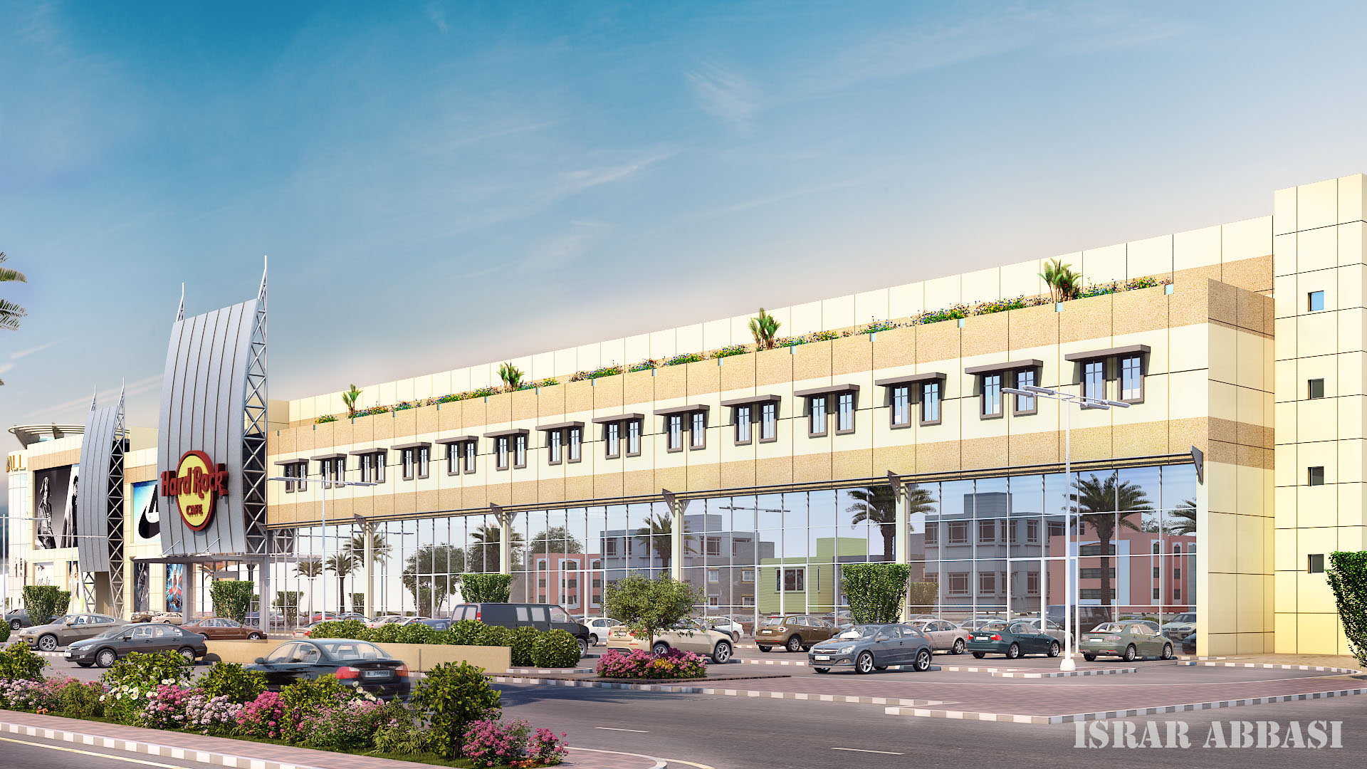 Innovative Shopping Mall Project-3