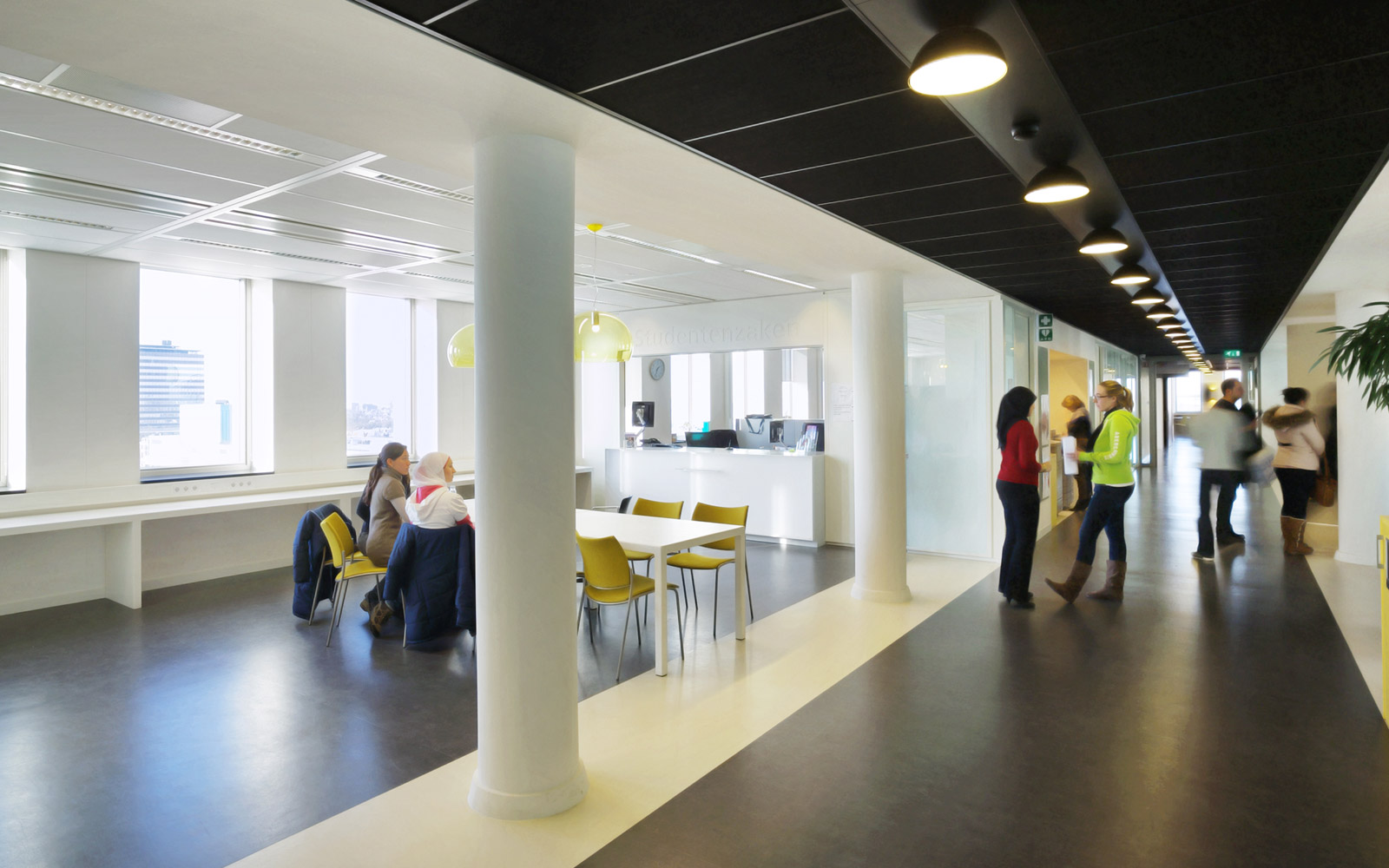 阿姆斯特丹应用科学大学 Kohnstamm Ensemble 教学空间-3