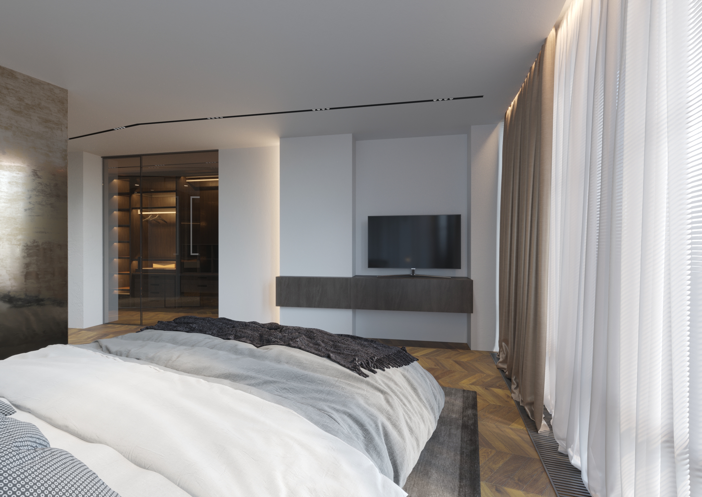 市中心顶层公寓-21