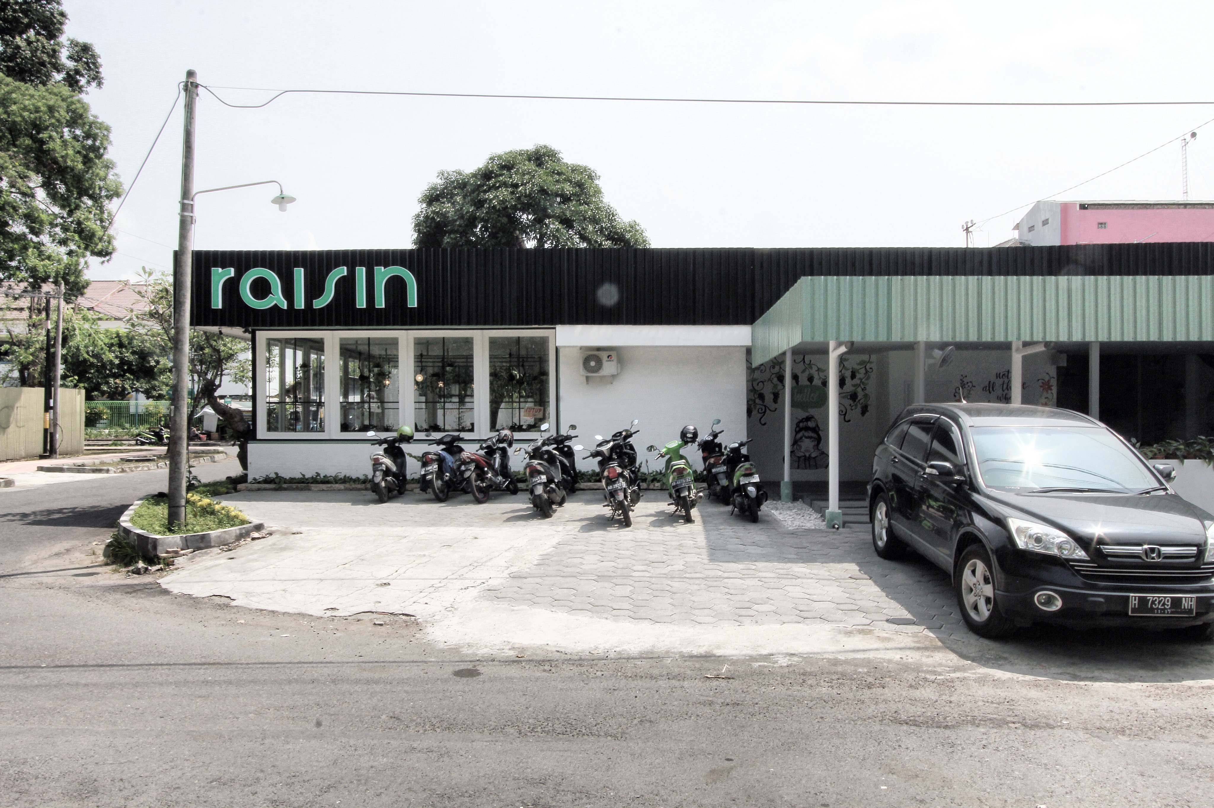 创意满满的葡萄干咖啡馆-4