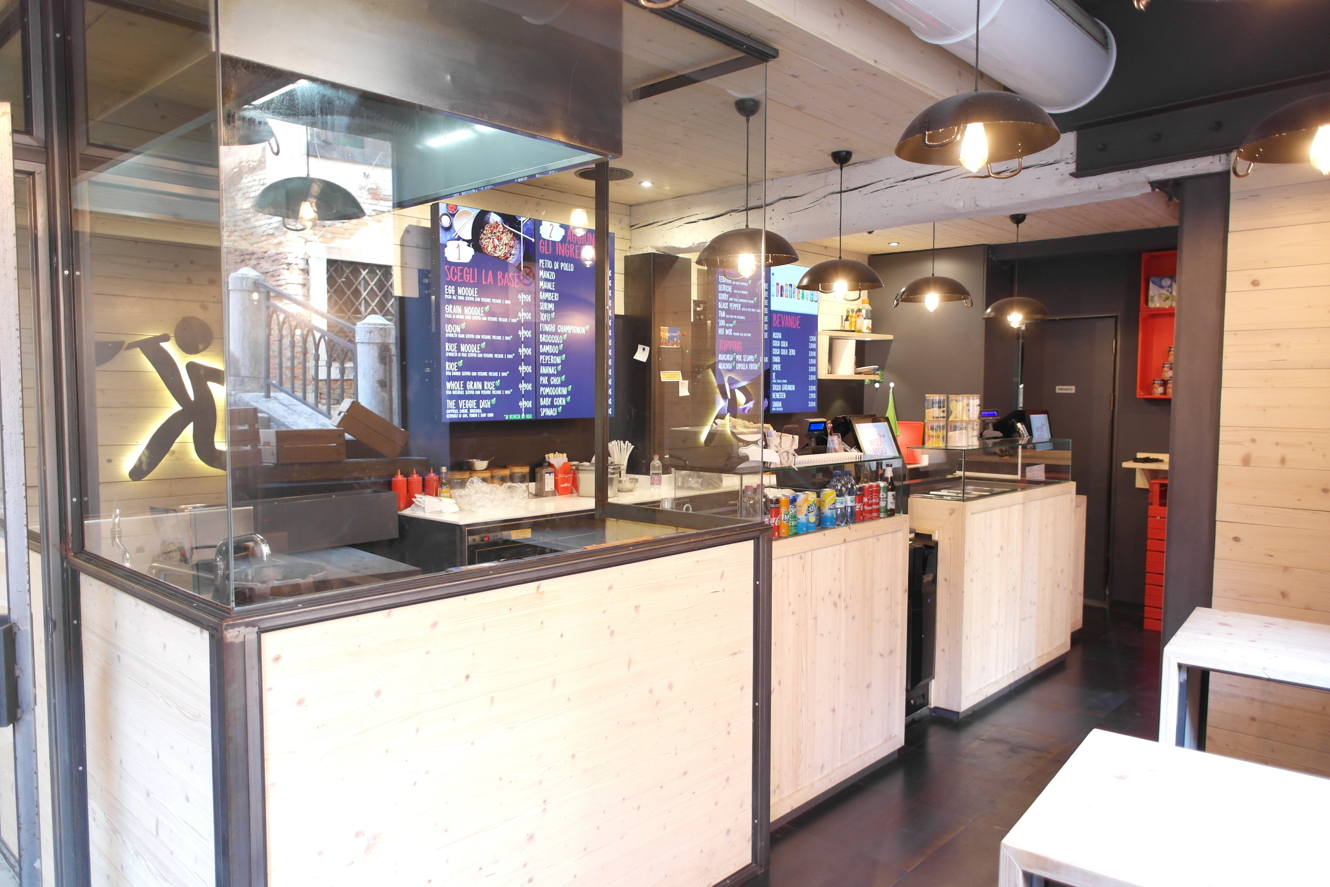 威尼斯 WOK & GO 外卖餐厅-1