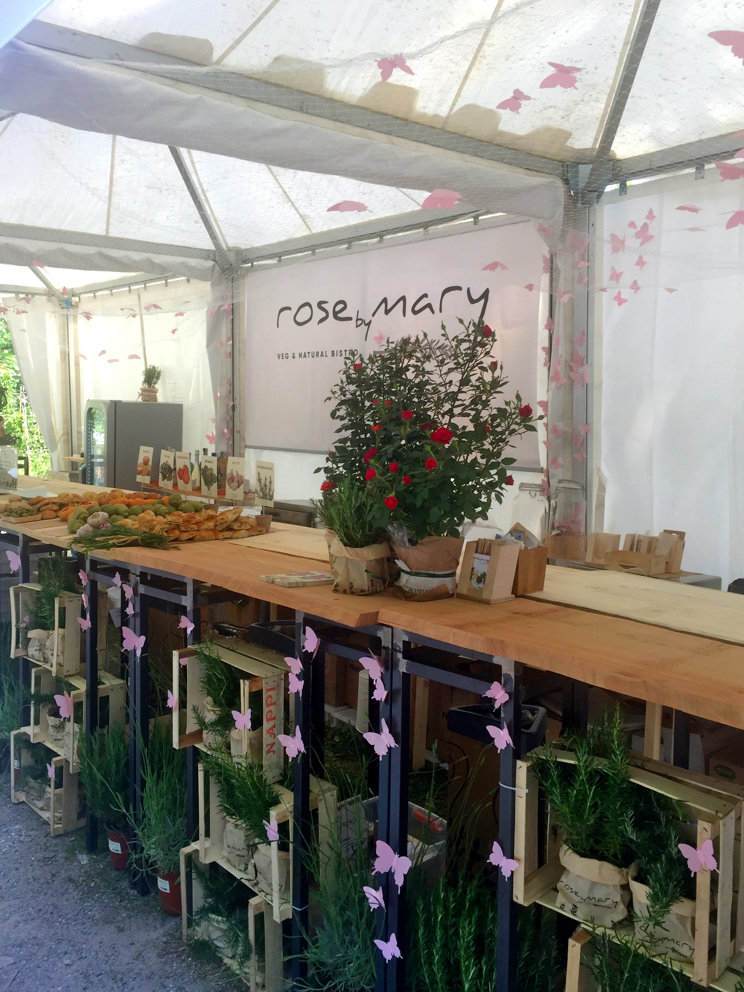 米兰 Orticola 展上的绿色美食空间-5