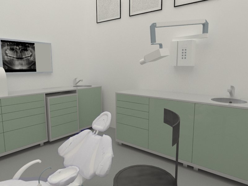 2016 年口腔专科工作室设计案例-1