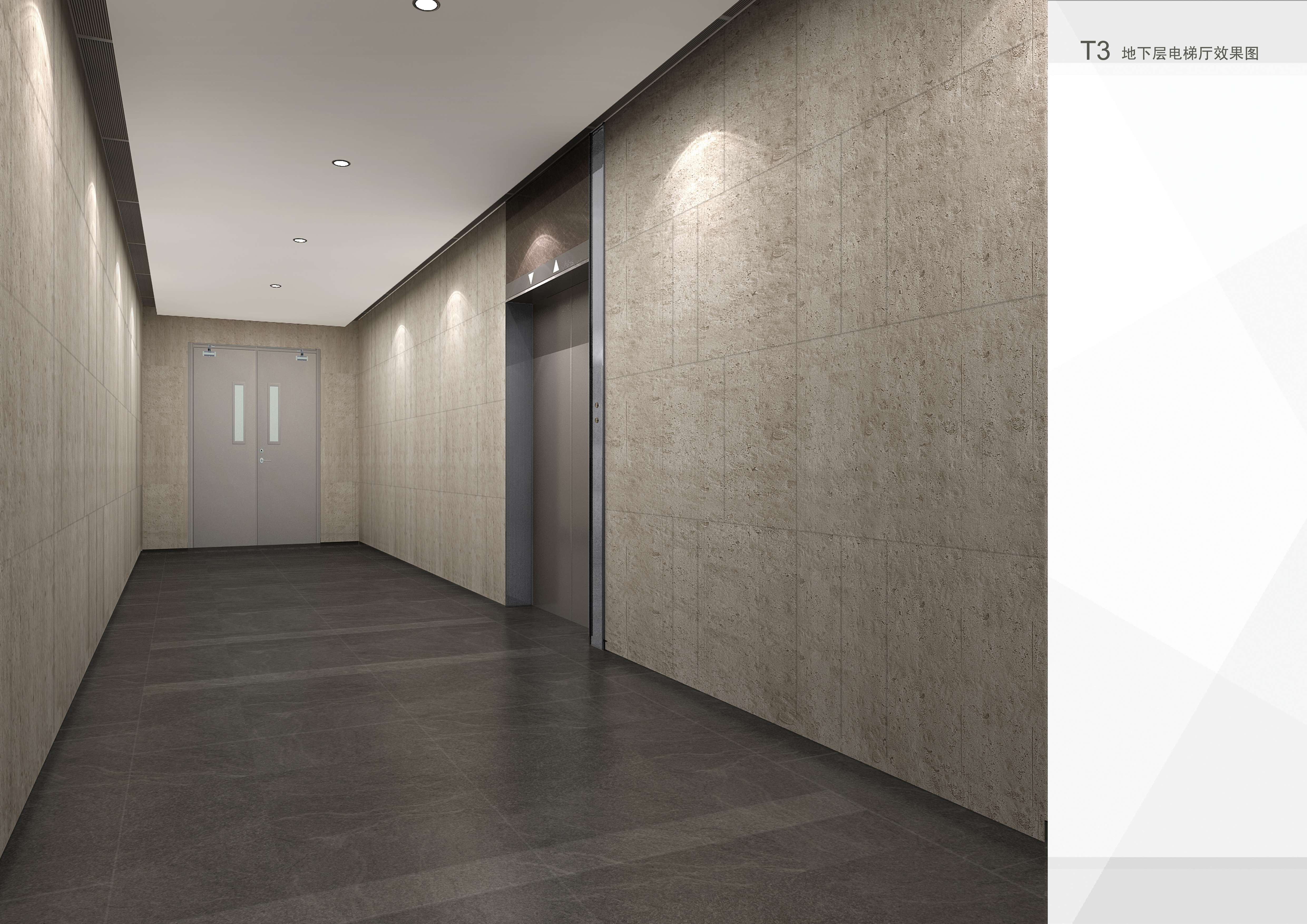 上海徐汇万科中心大堂公共区域(方案设计概念)-9