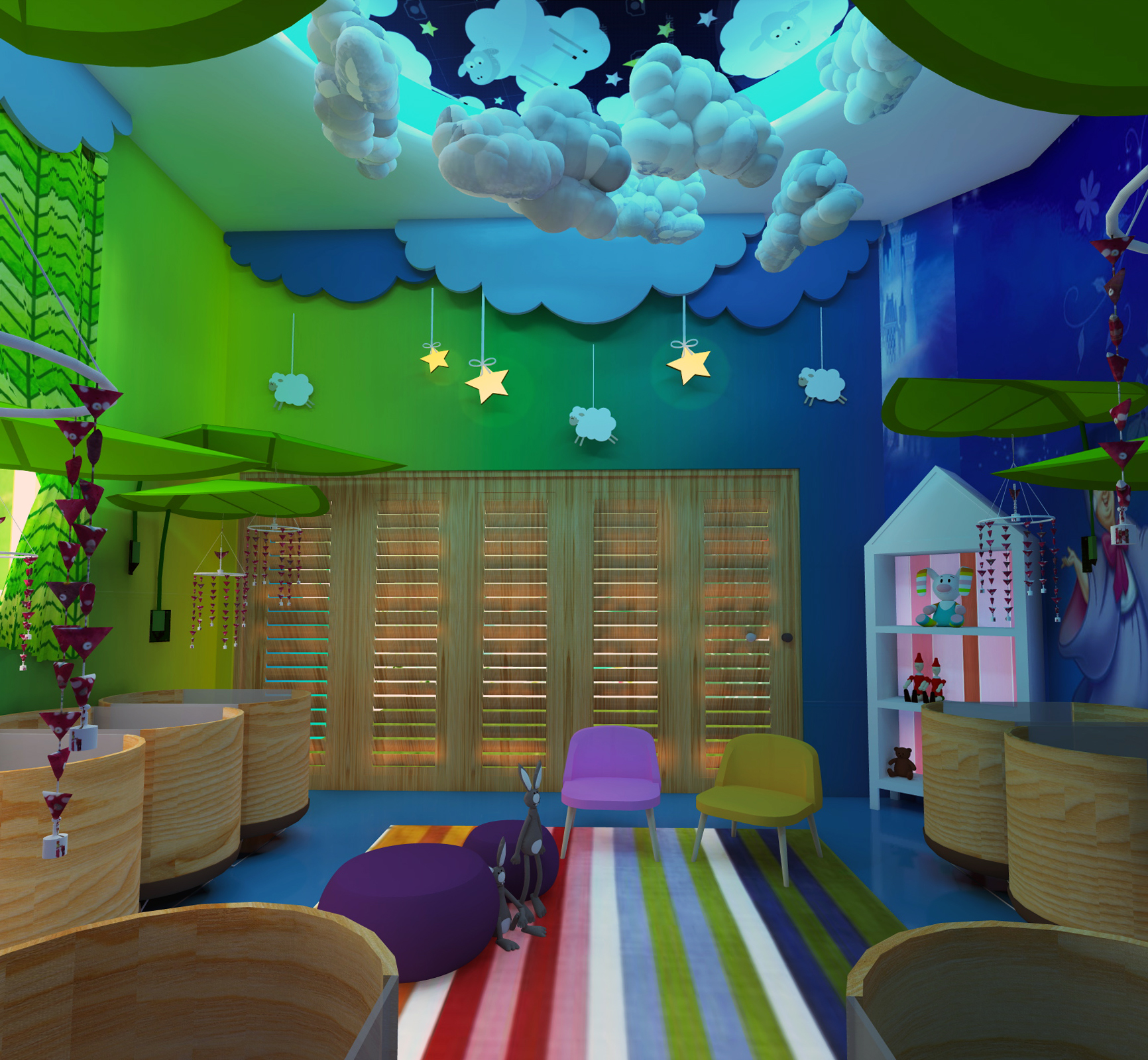 "魔法钥匙"幼儿园设计 | 希腊 Ioannina 的创意空间-43