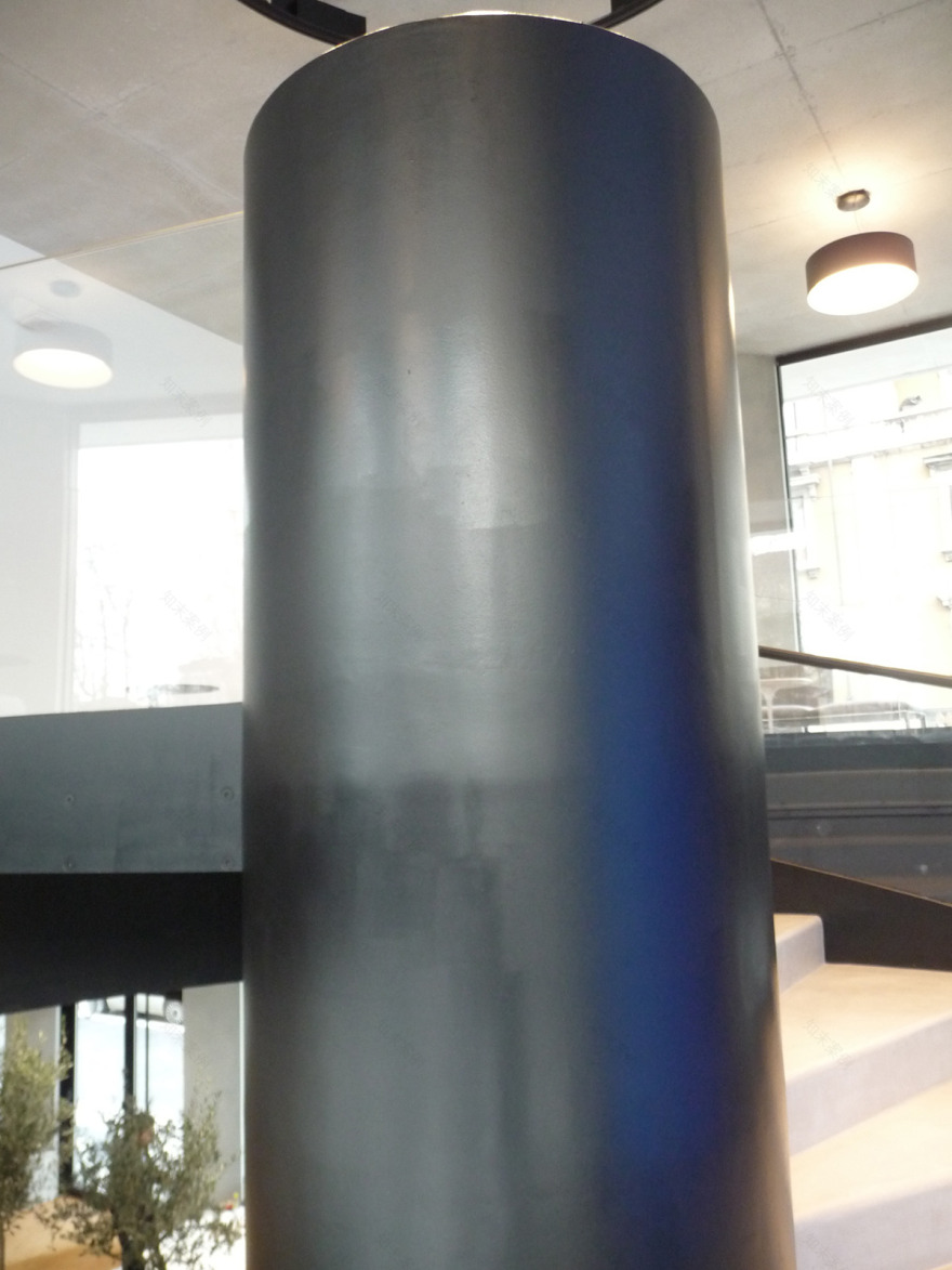 微软米兰新总部螺旋楼梯设计-13