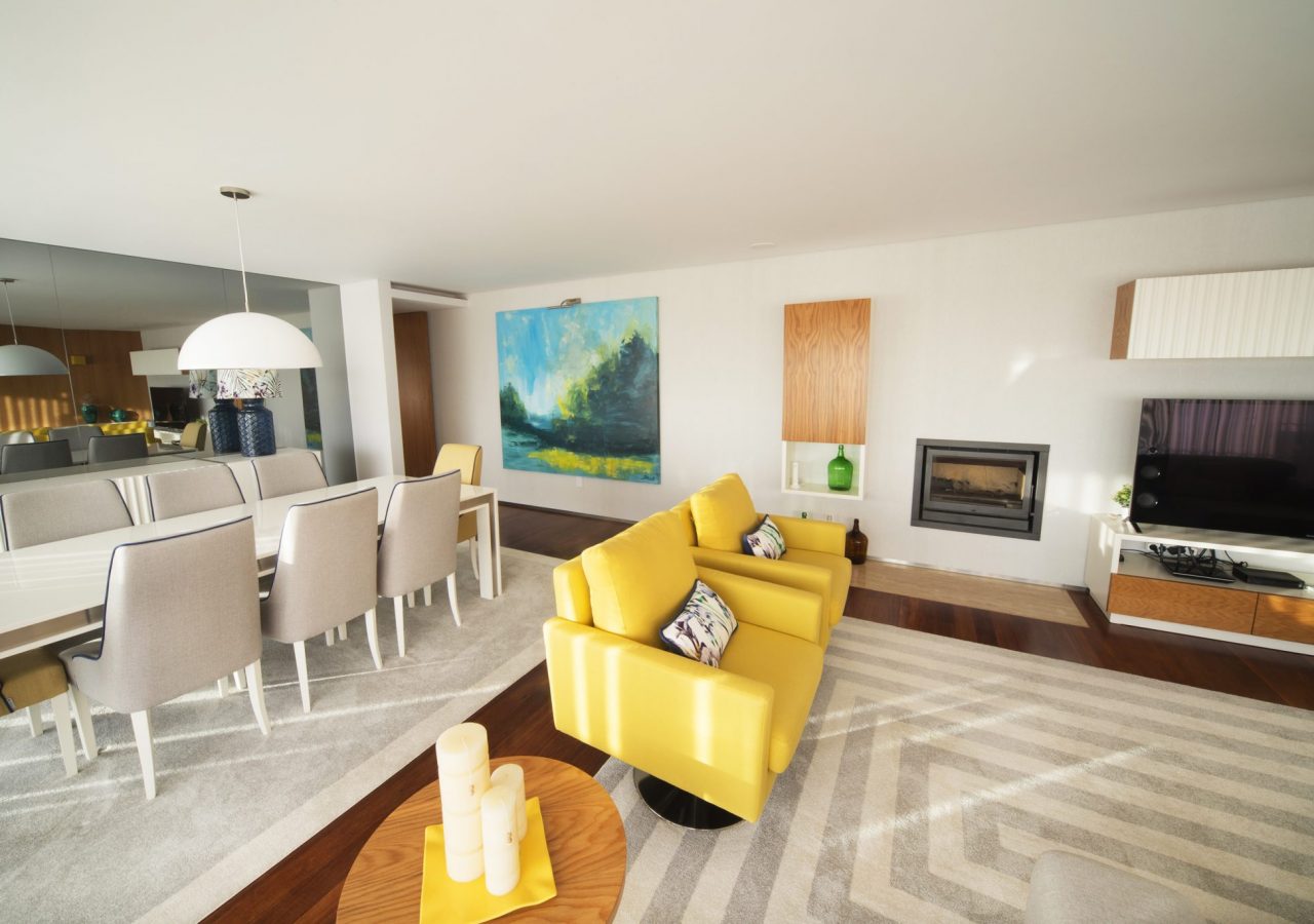 热带浪漫公寓设计-1