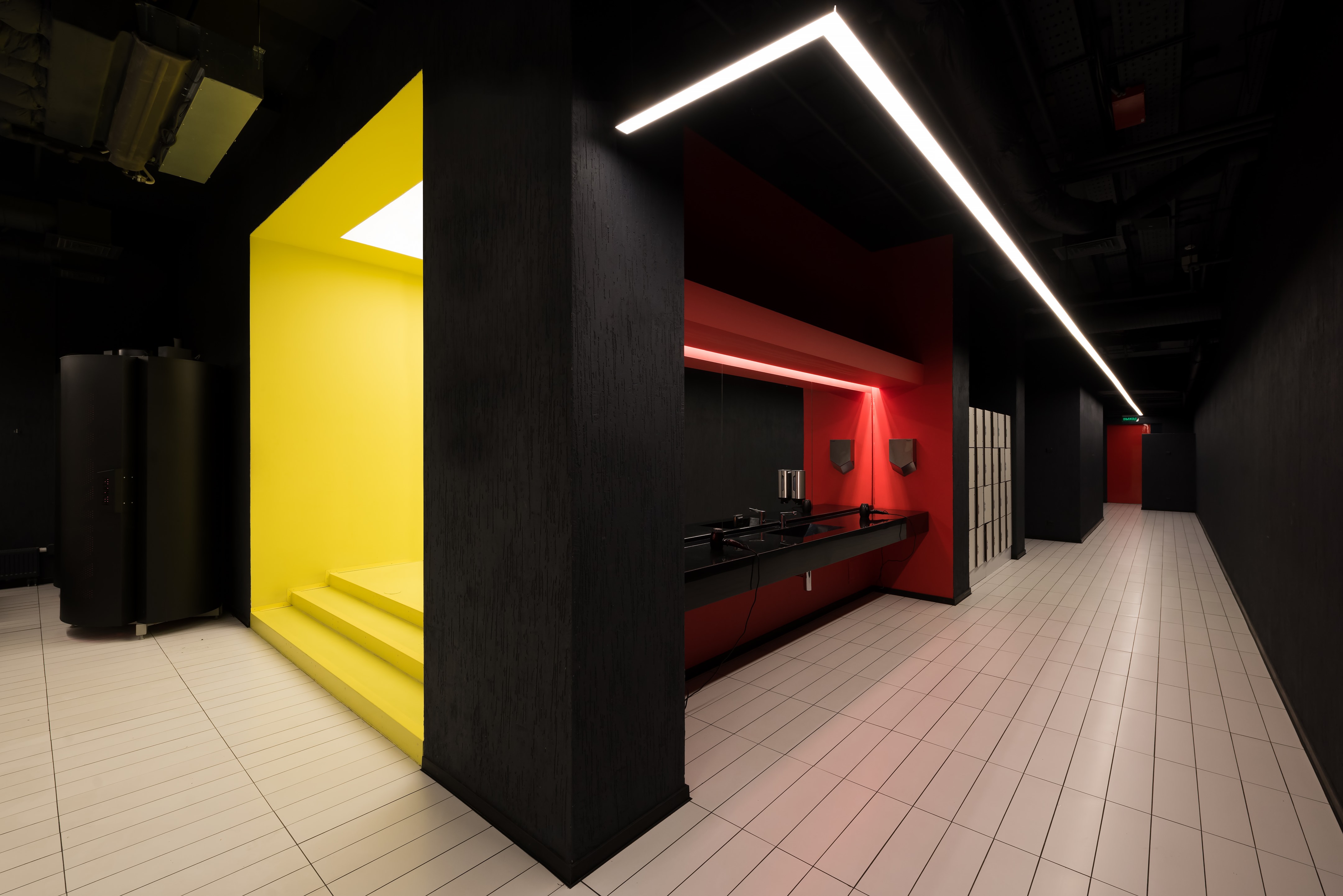 健身俱乐部(Raketa fitness club)-1