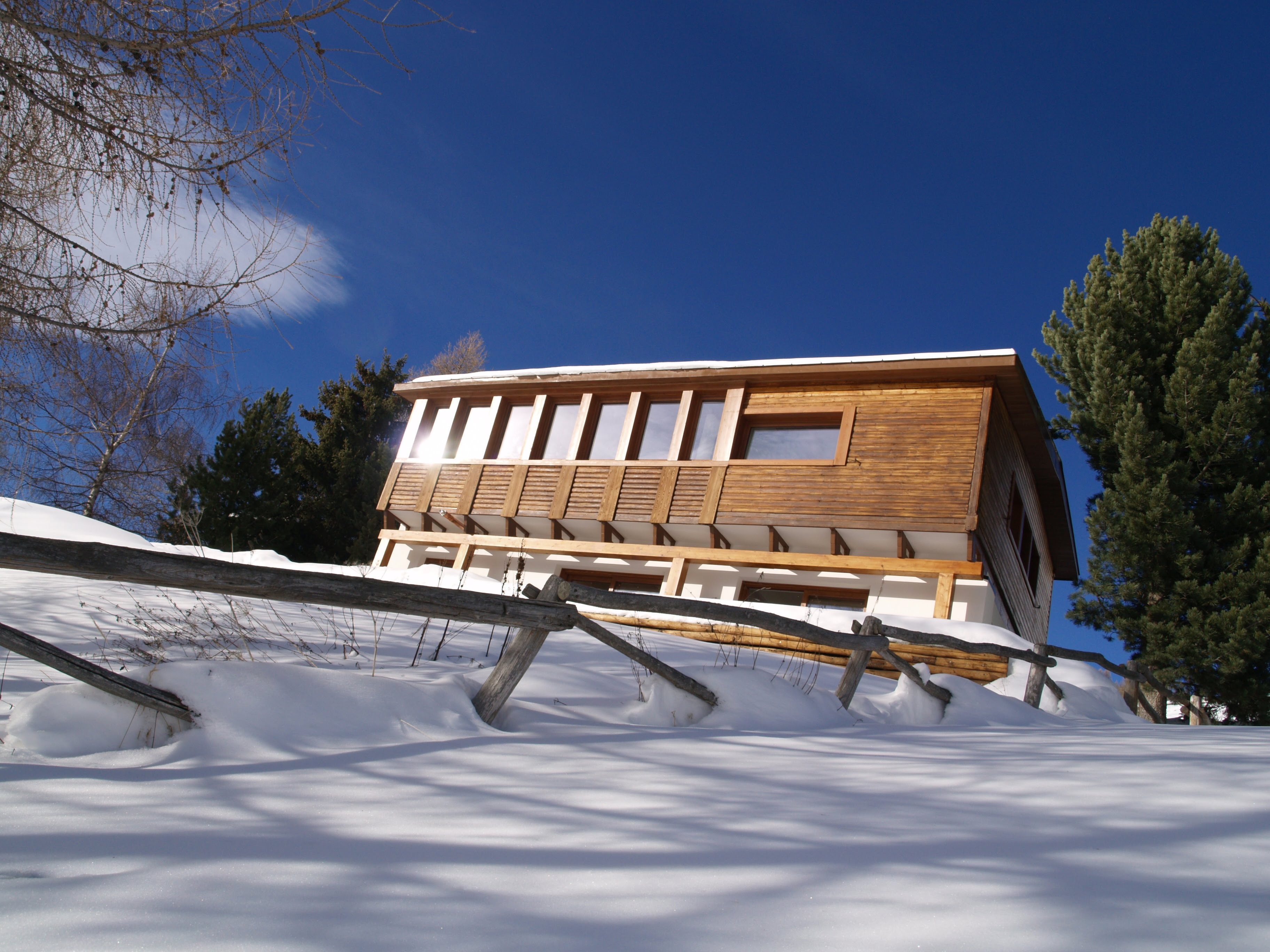 山间木屋的现代复兴-2