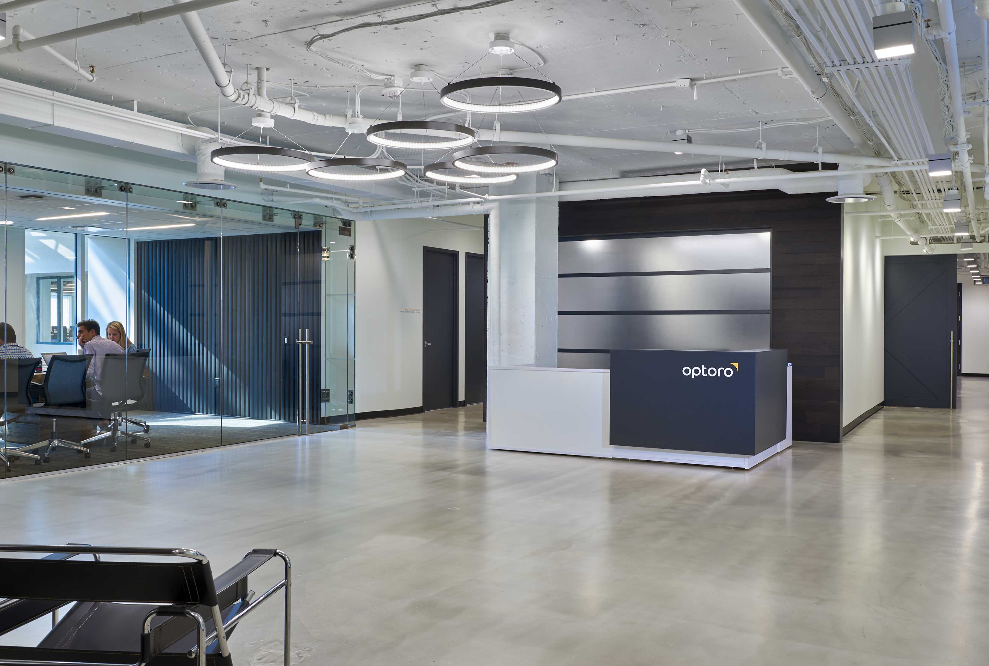 Optoro 华盛顿市中心办公室 | 先锋、可持续、透明、价值的设计理念-0