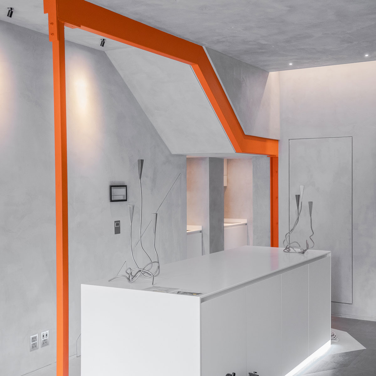 伦敦 Omnide++展示厅 | 现代设计理念的完美呈现-10