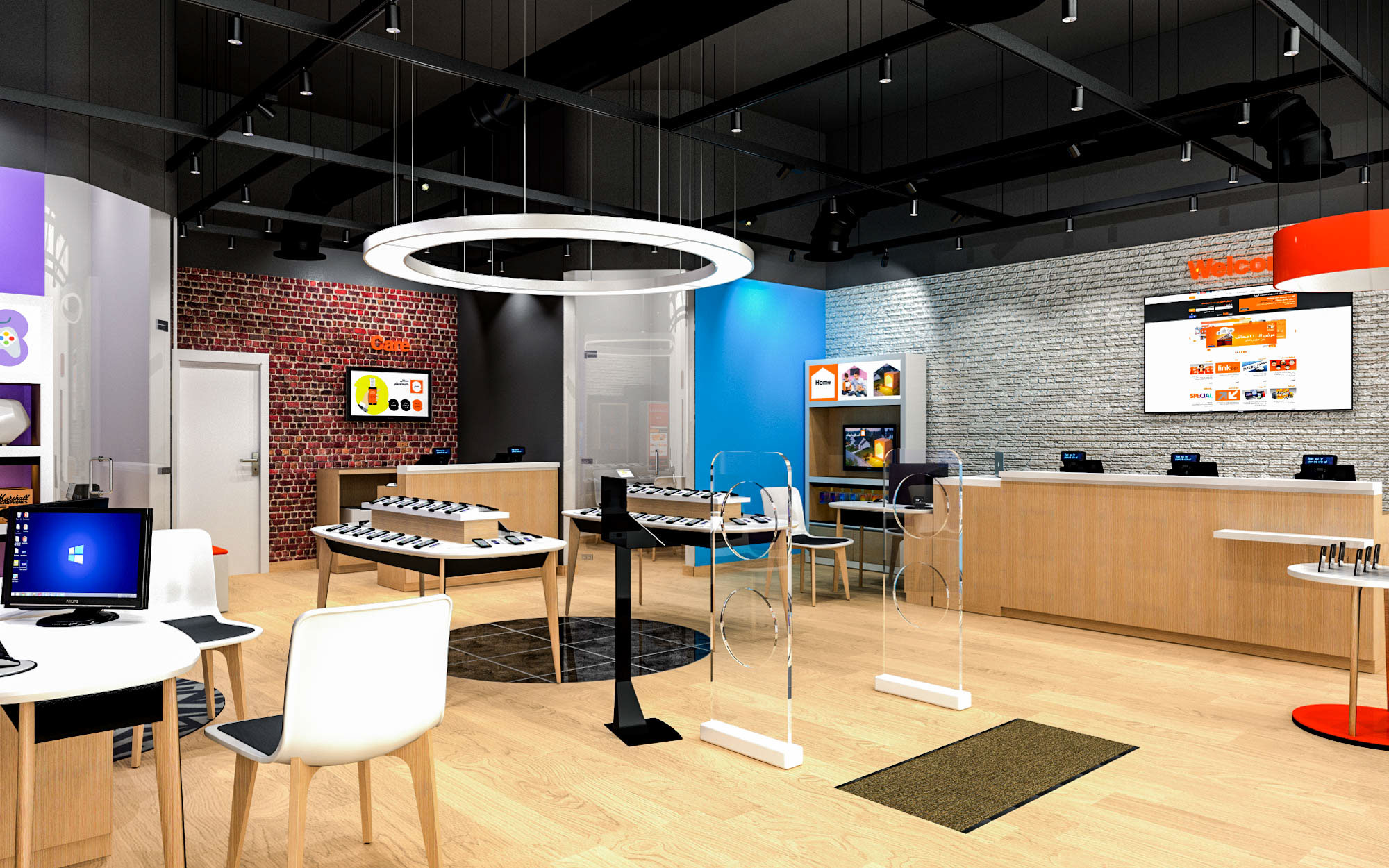 阿拉伯橙购物中心分店-3