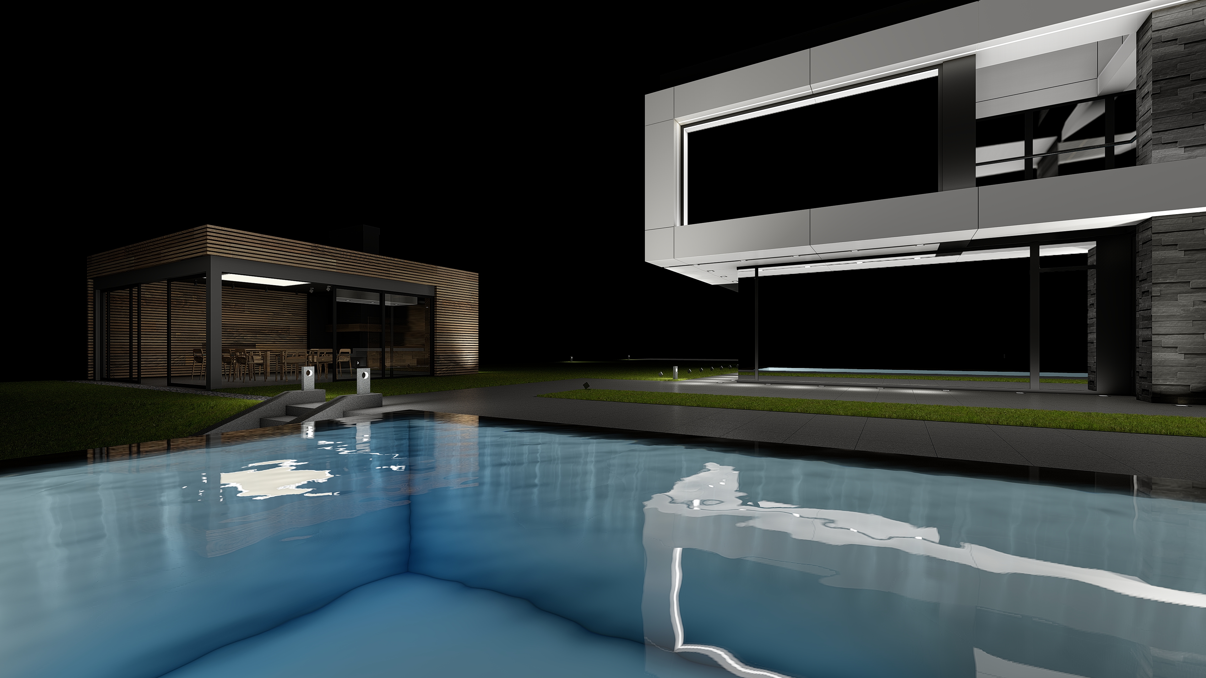 2018 年启动的摩尔多瓦郊区住宅设计-91