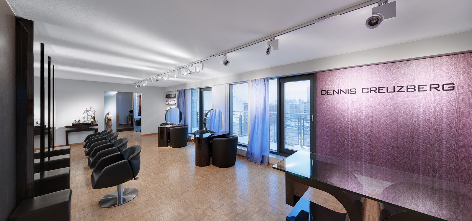 柏林蛇形阁楼,创意室内设计-0