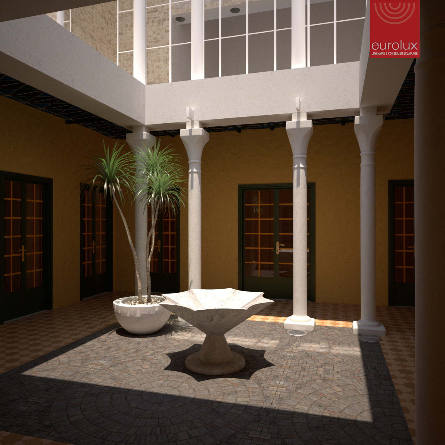 2016 年历史建筑复兴之作——RIAD Noujoum 室内设计解读-0