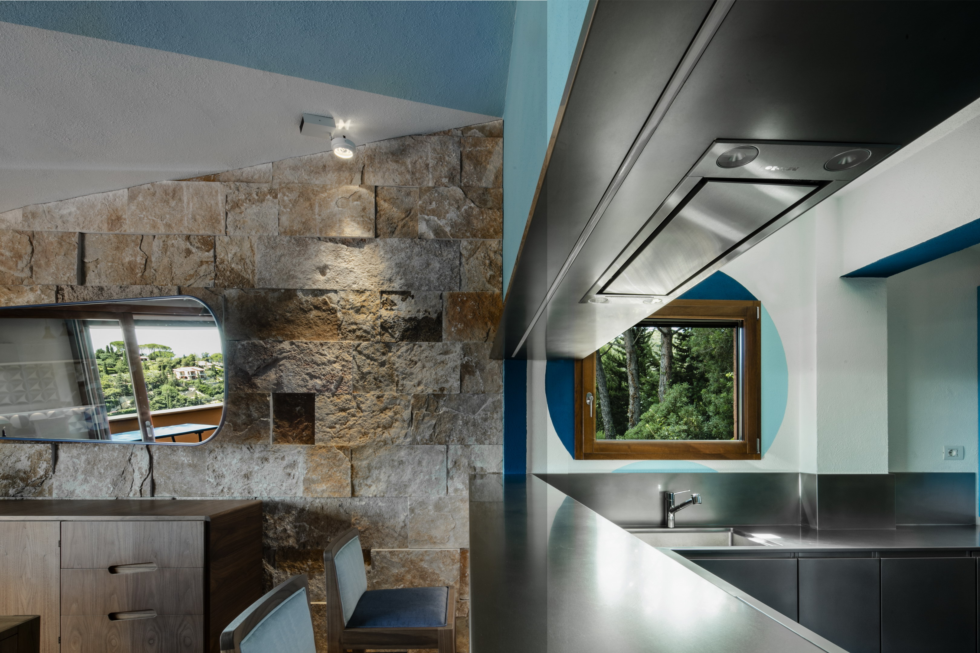 蒙特阿尔奇奥别墅室内设计-11