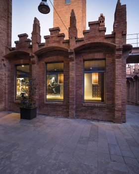 2018 年巴塞罗那 Caixaforum 餐厅室内设计案例解析