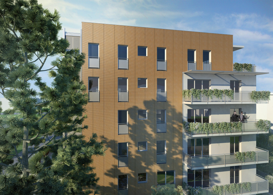 米兰·瓦雷泽高速公路旁的现代建筑群-7