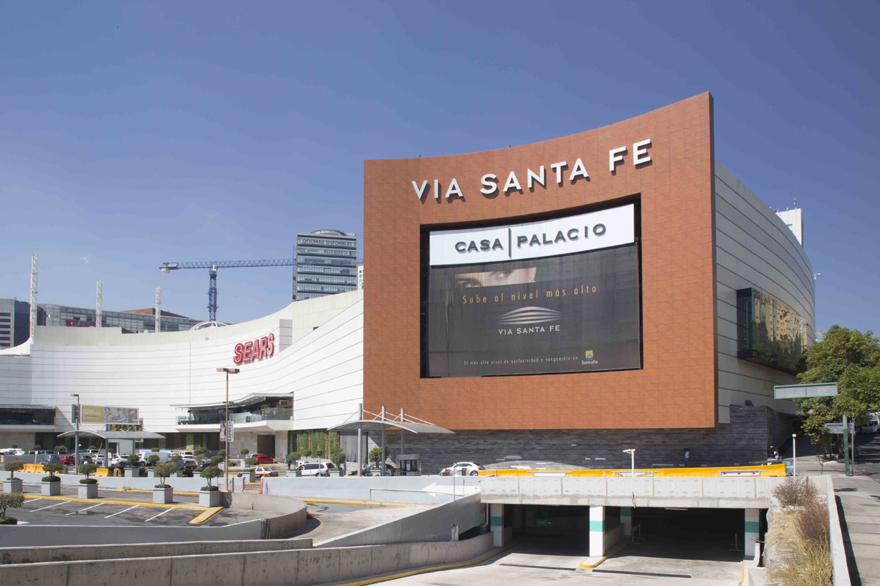 圣菲中心商场-0