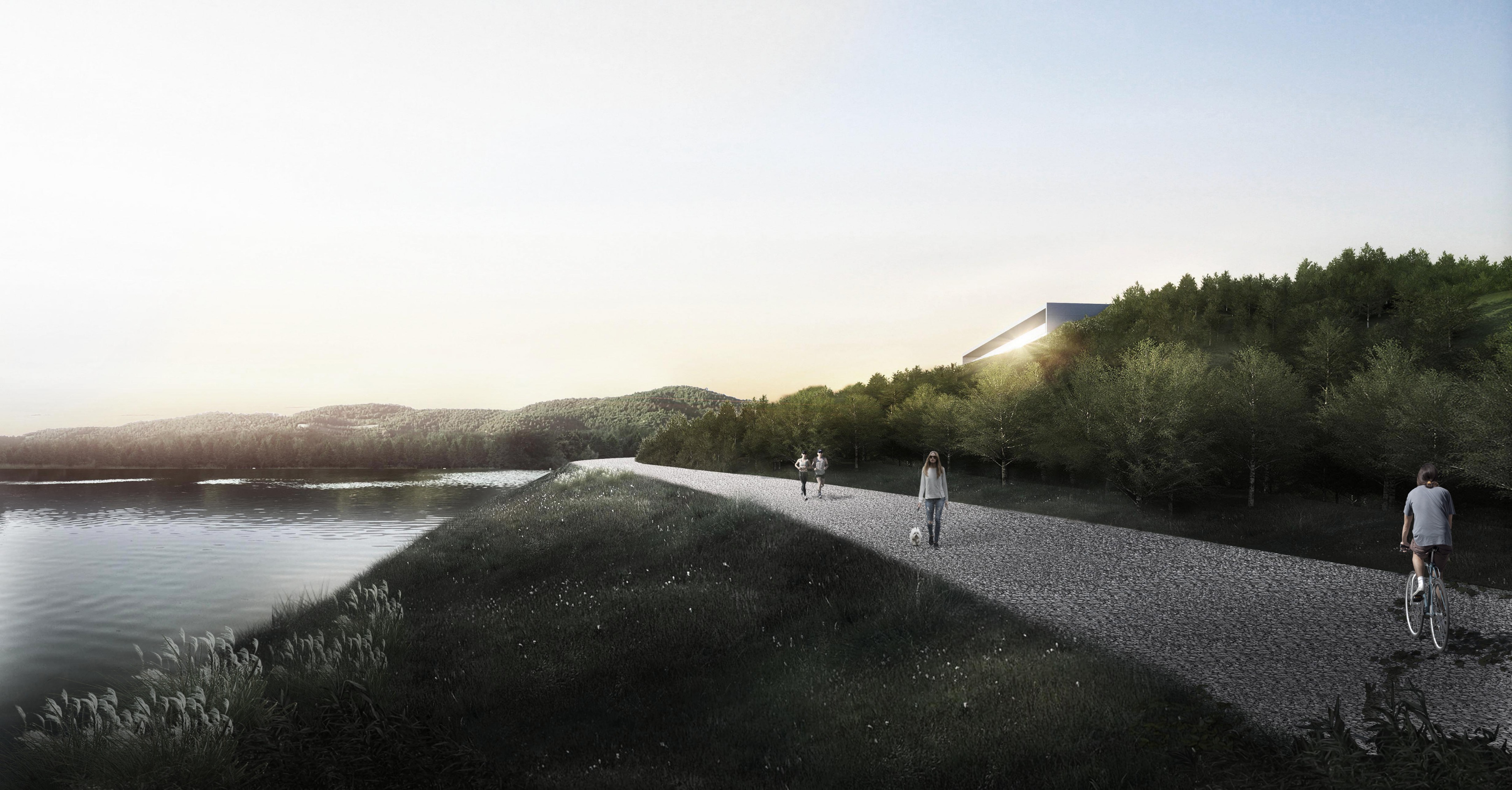 大和市民公园艺术画廊-0