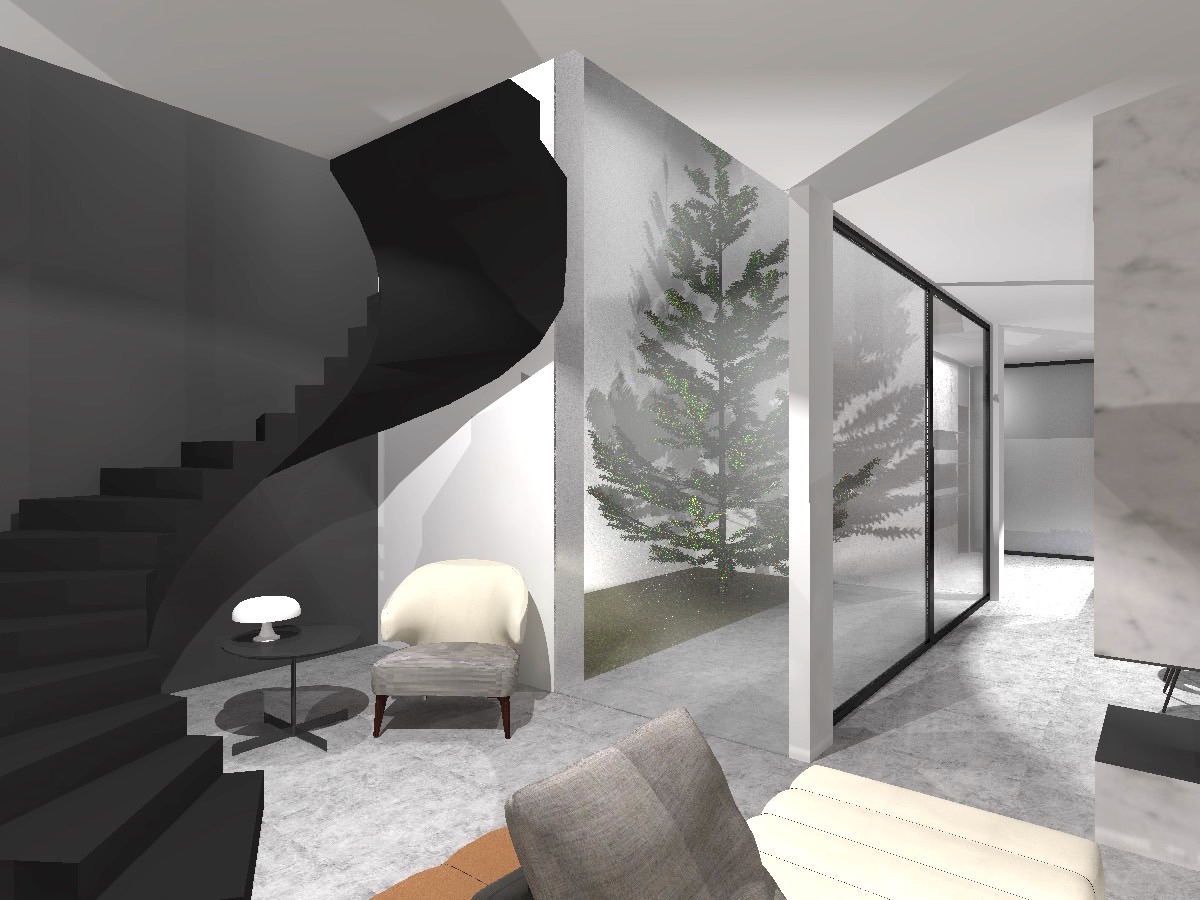 双层独栋别墅设计 | Modica Alta 的绿色焦点-14