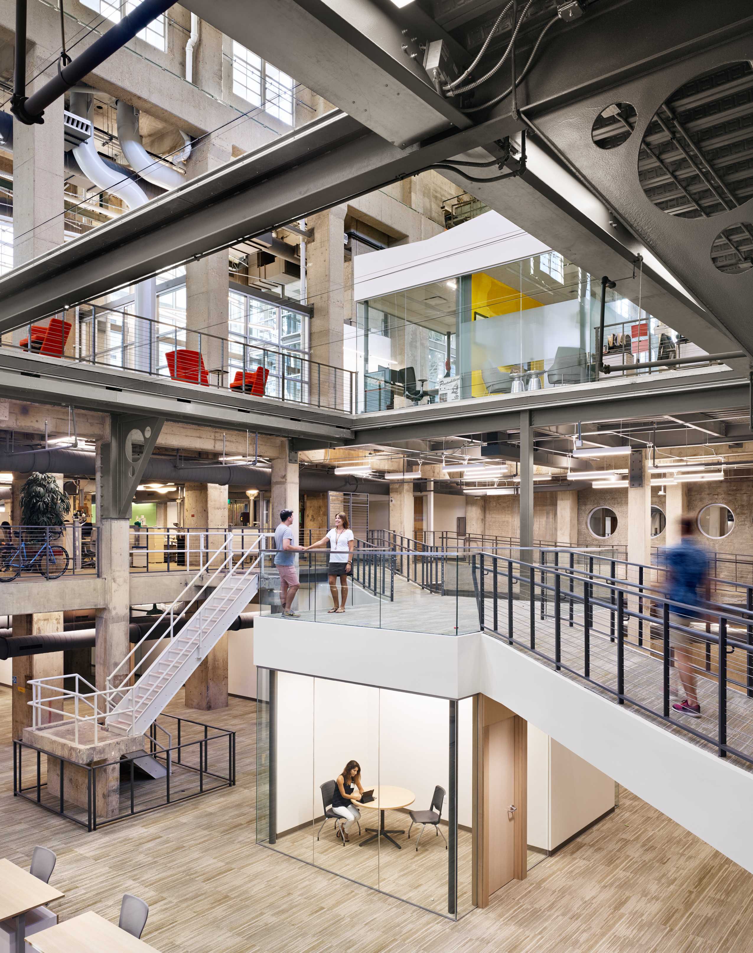 奥斯汀发电厂改造,爱森健康公司总部-9