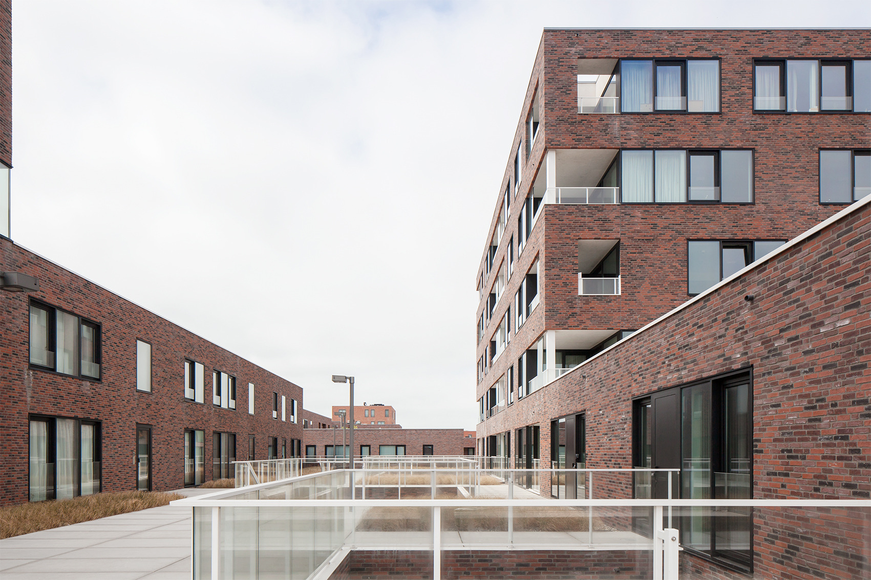 比利时奥斯坦德前军事医院改建住宅区-15