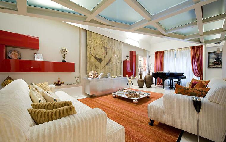 北京某知名设计师打造现代简约家居空间-8