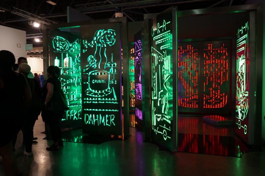 迈阿密艺术博览会照明设计惊艳亮相-3