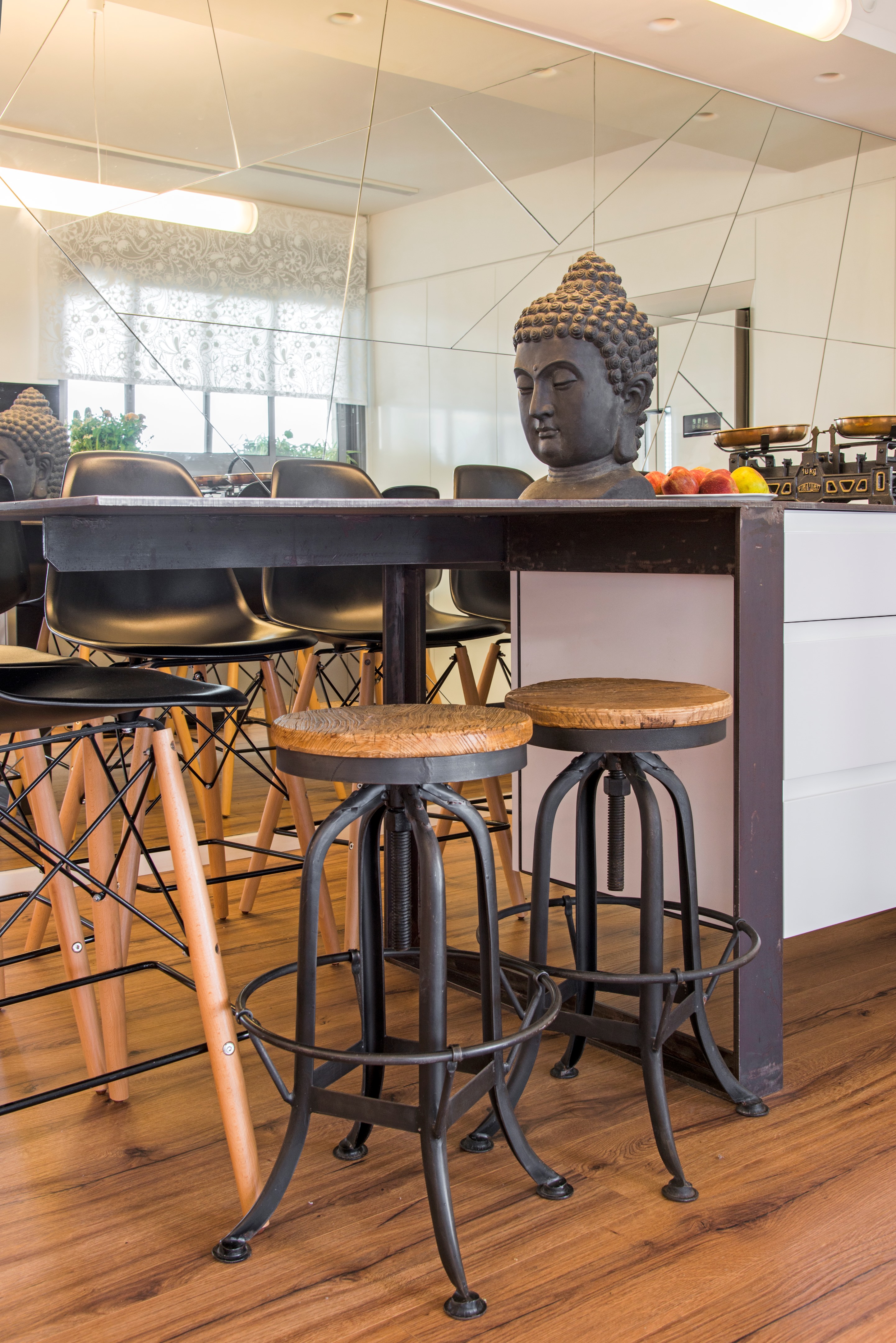 2016 年完成的 Hod Hashron 顶层公寓室内设计-27