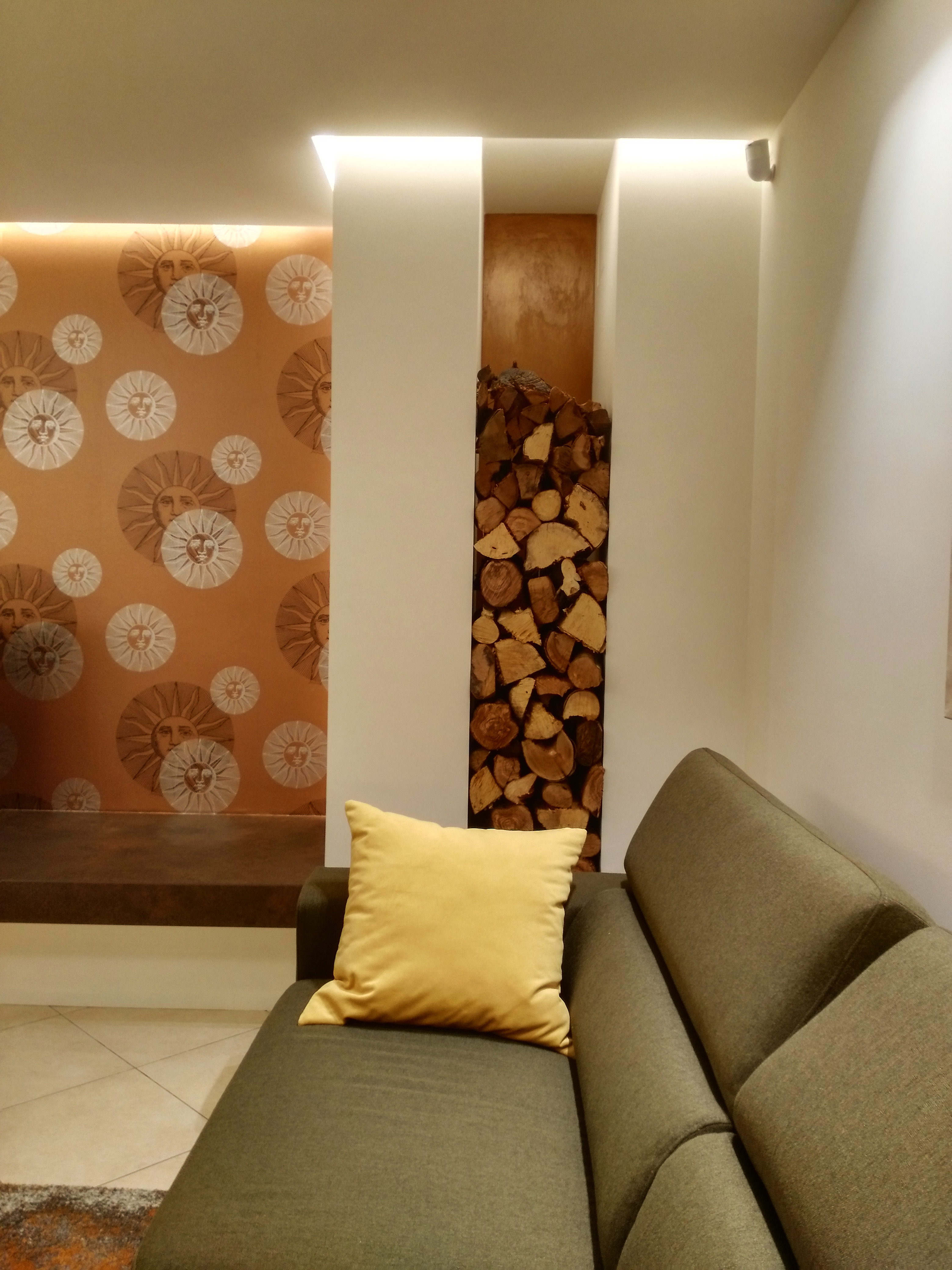 现代简约家居中的温暖视界-12