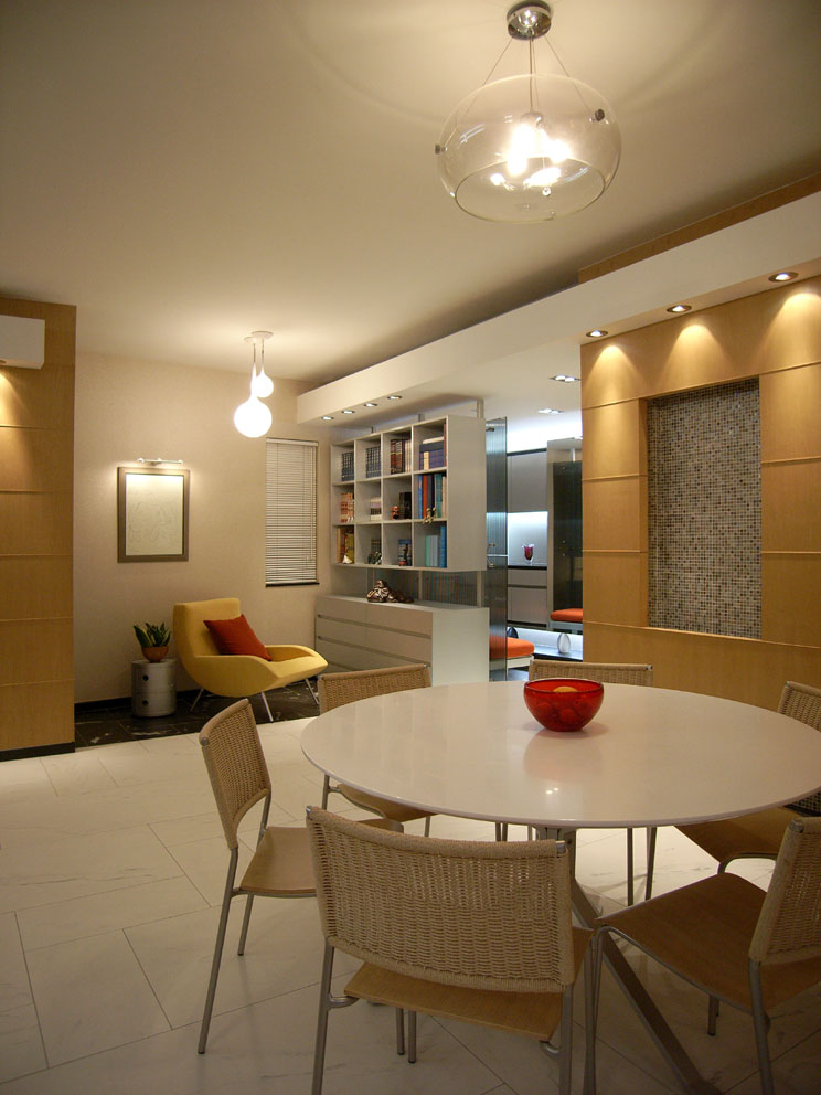 金海湾公寓 | 简约时尚的家居设计-5