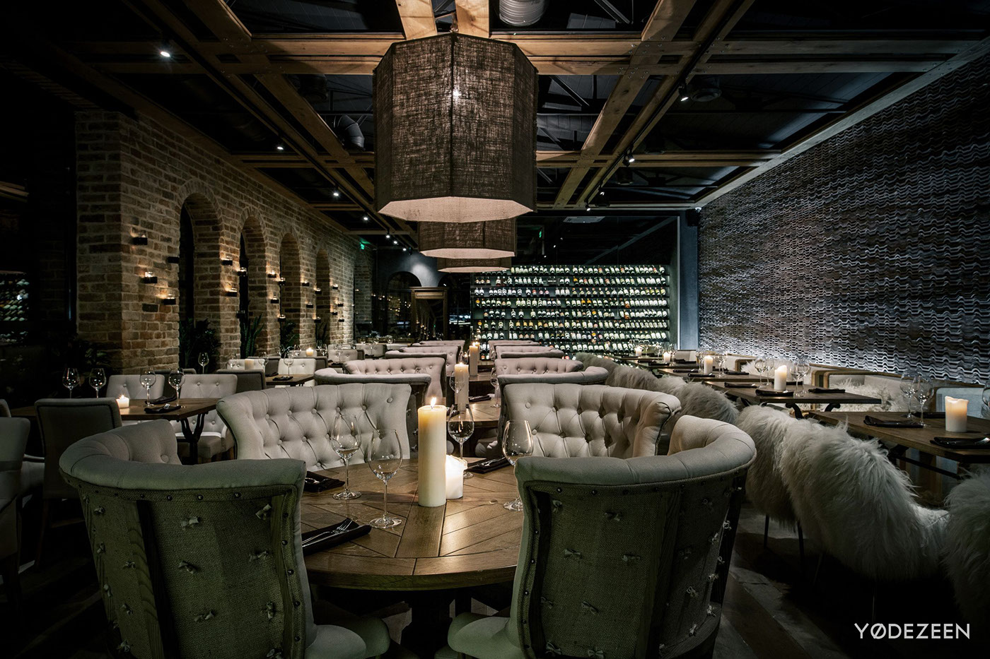 高加索餐厅  YØ DEZEEN-13