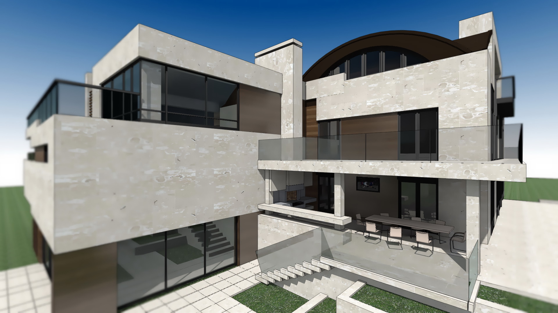 维也纳老屋翻新 打造乡村风格宜居空间-8