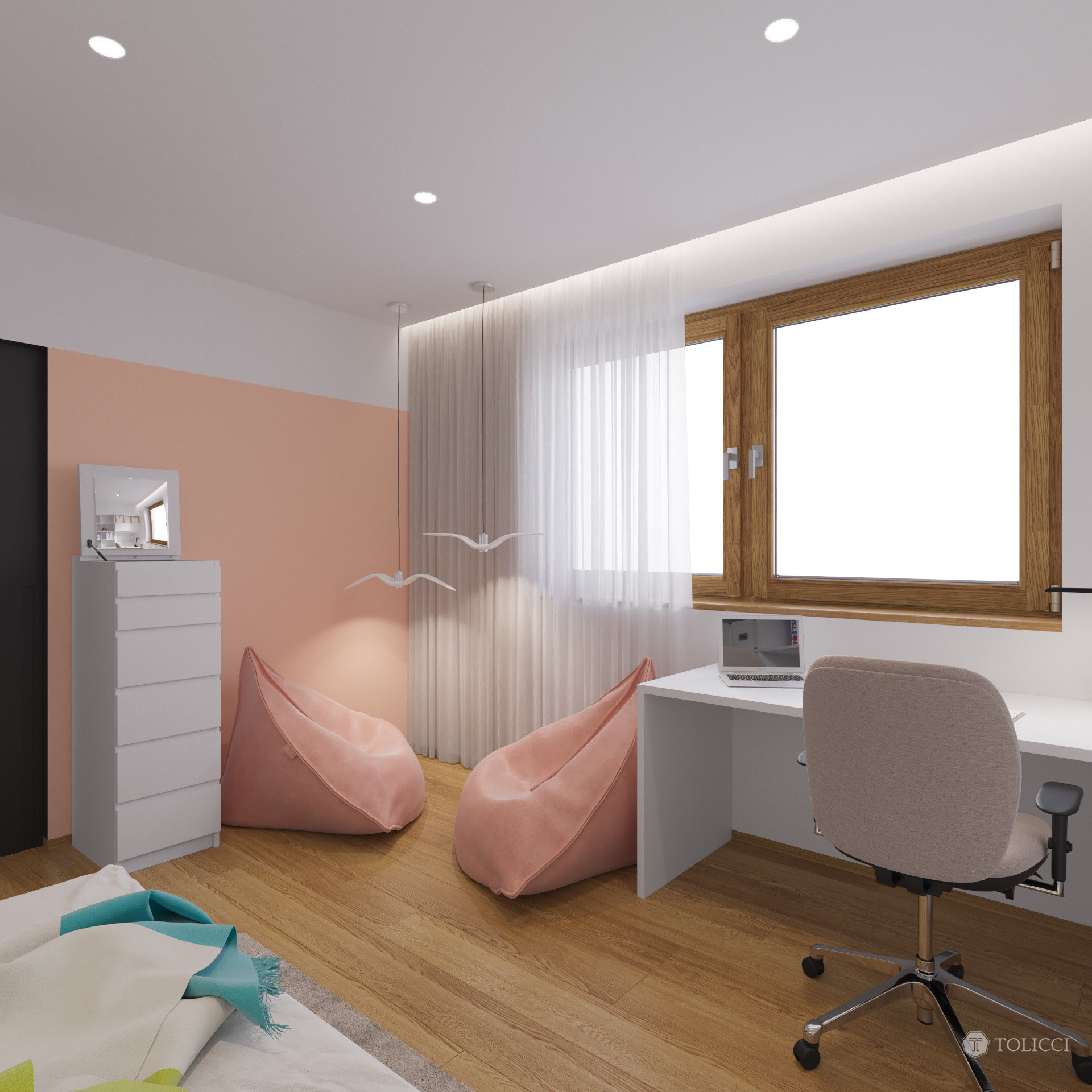 2016 年布达佩斯家庭住宅室内设计-79