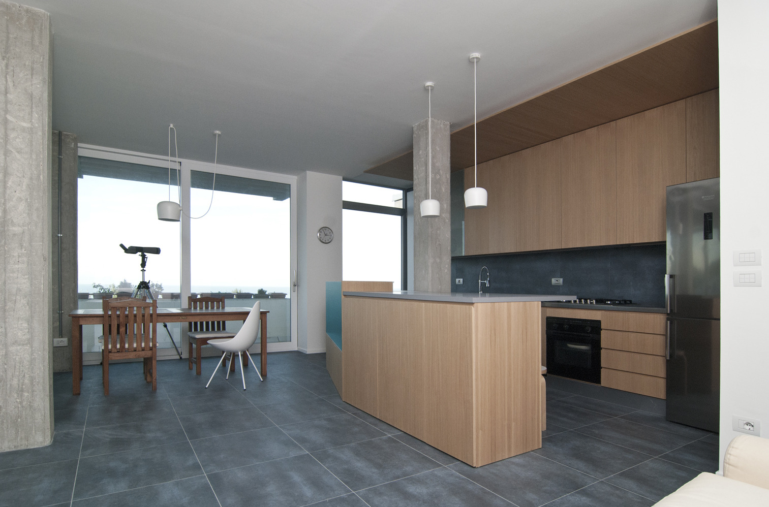 海景公寓的室内设计之旅 | 打破界限，融入海洋-2