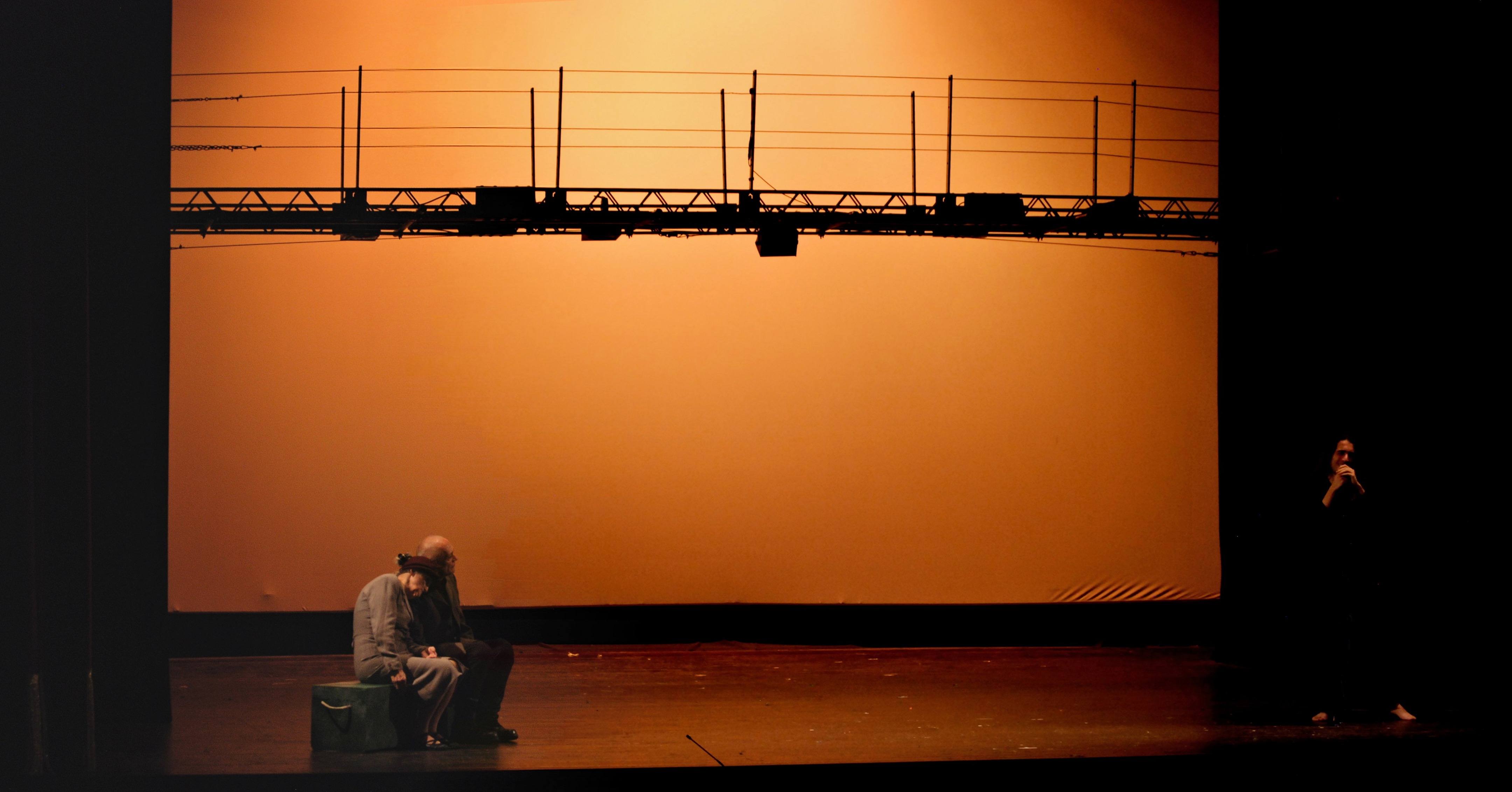 可拆卸式钢构舞台桁架设计-3