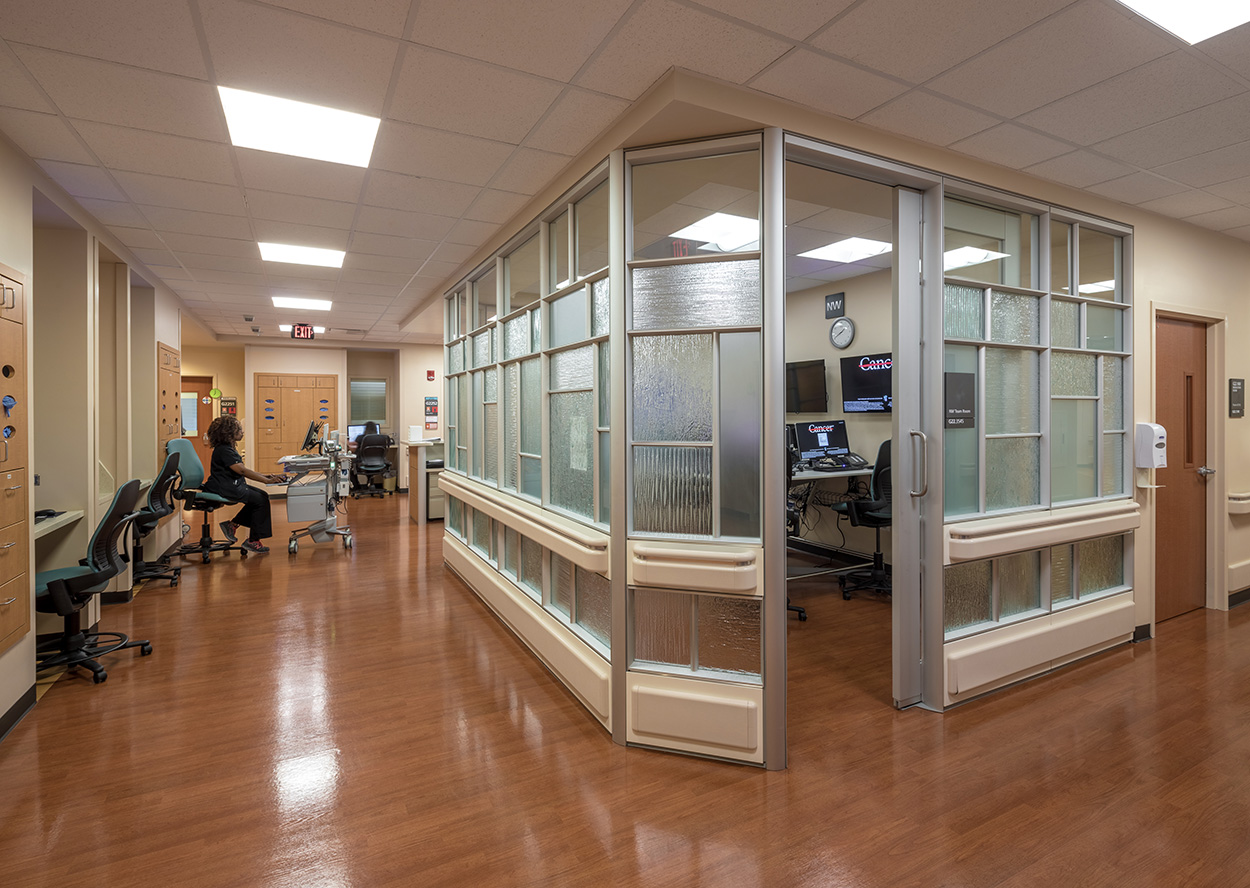 德州大学 MD 安德森癌症中心 Alkek 大楼 20·22 层扩建-5