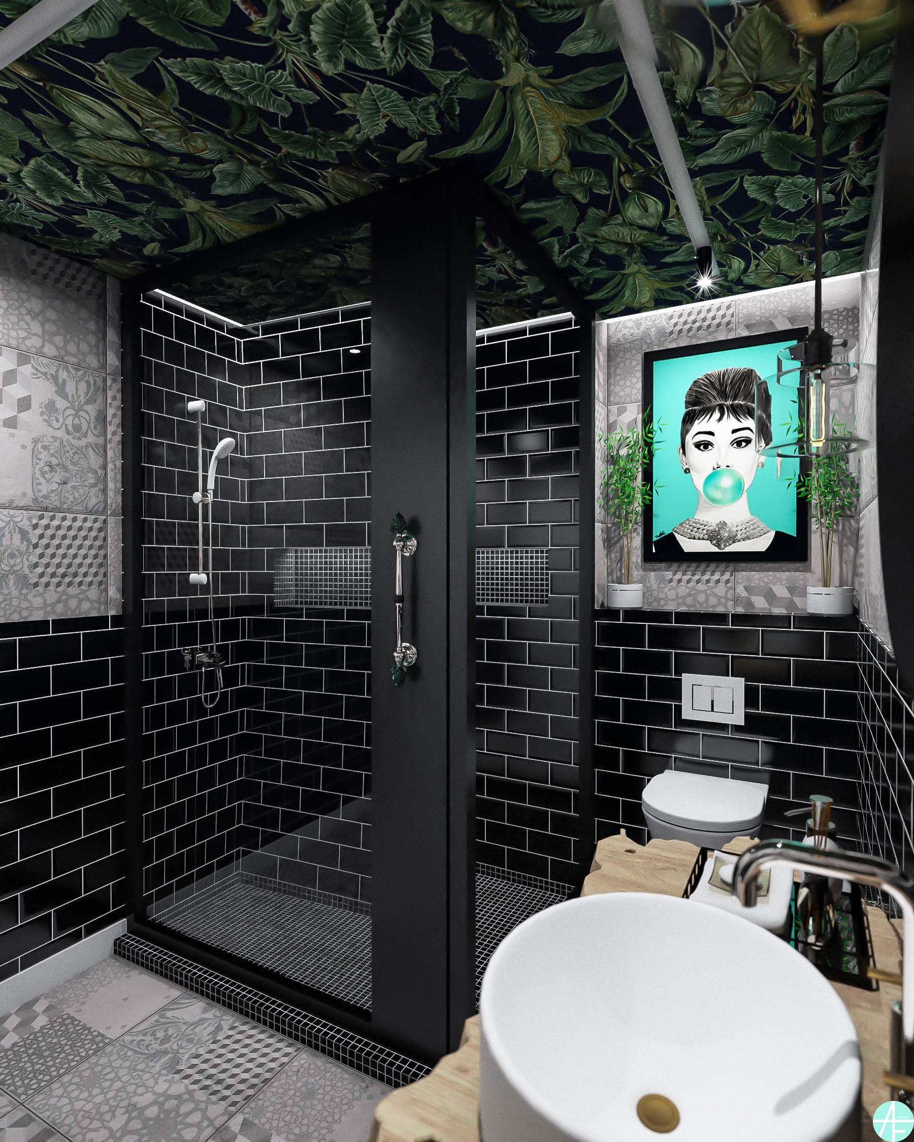 城市丛林浴室 | 打造自然与都市的和谐空间-3