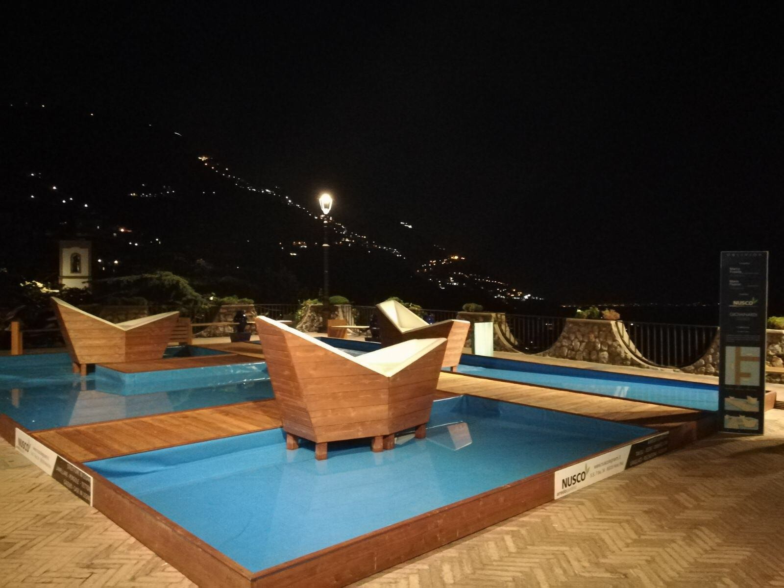 《遗忘之海》· 普雷亚诺港口装置艺术-4