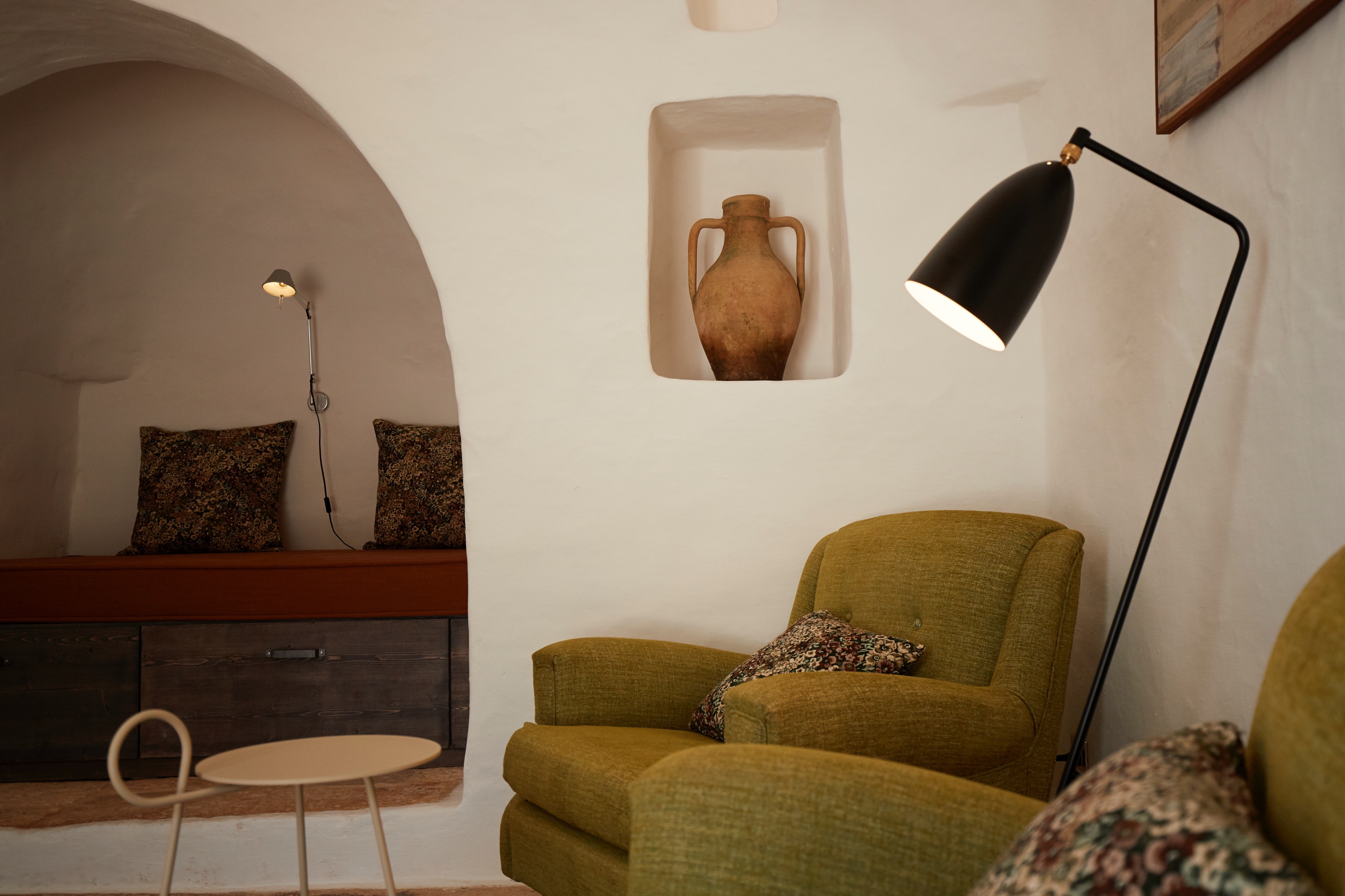 意大利乡村特色干石墙住宅的室内设计-7