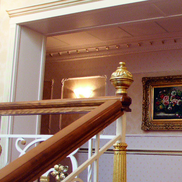 复古奢华酒店设计，营造百年皇家氛围-5