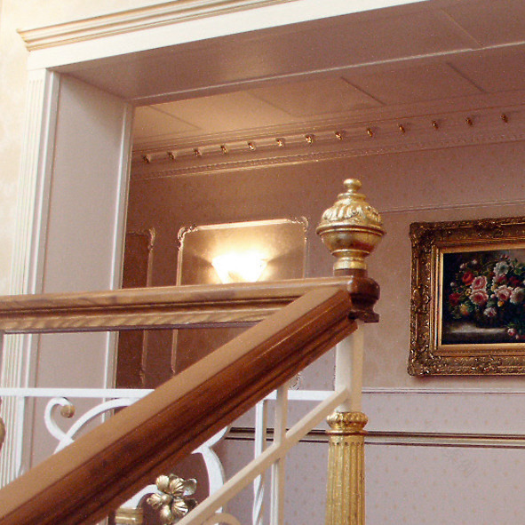 复古奢华酒店设计,营造百年皇家氛围-5