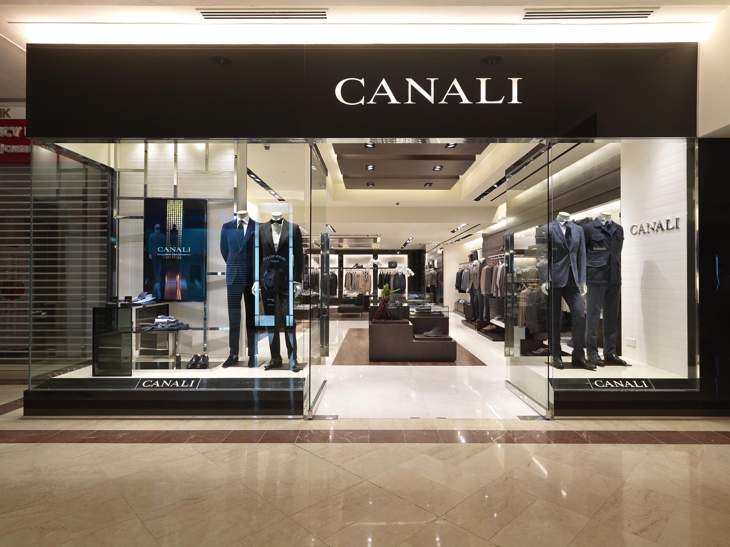 马来西亚吉隆坡 Canali 精品店-2