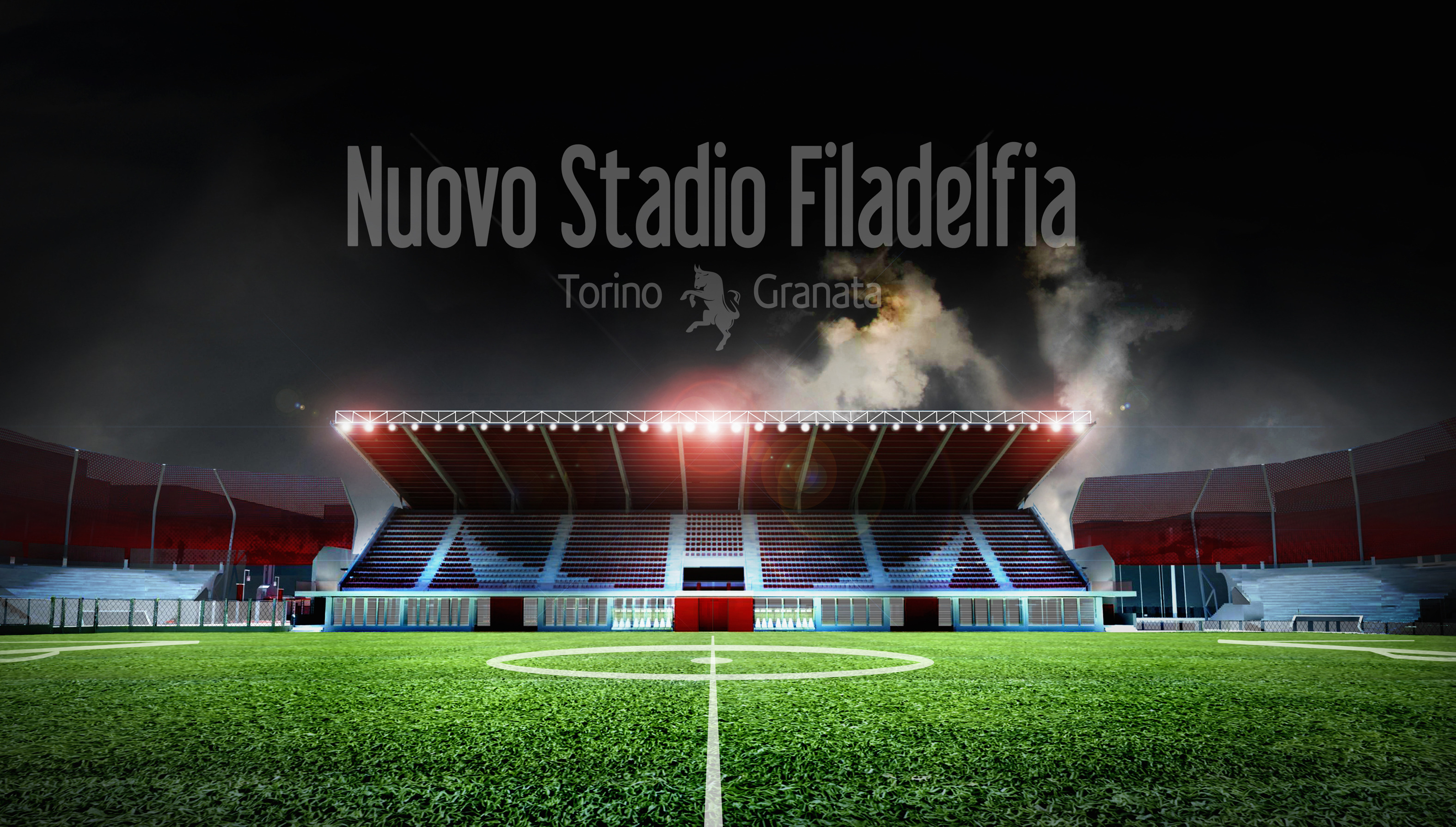 都灵新费拉德尔菲亚体育场（Nuovo Stadio Filadelfia,Torino）-1