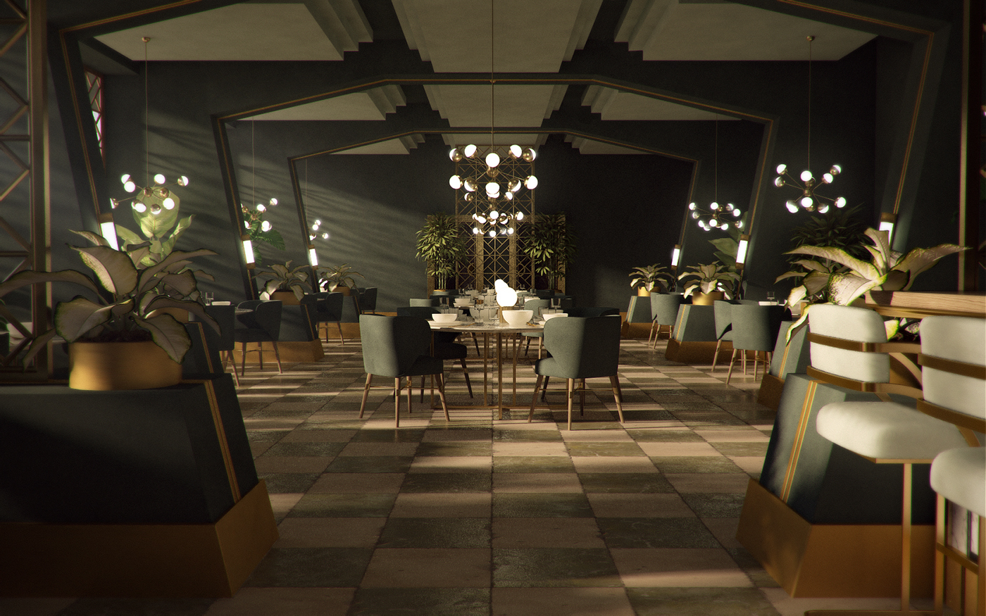 未来热带美食餐厅 · El Pangolin-14