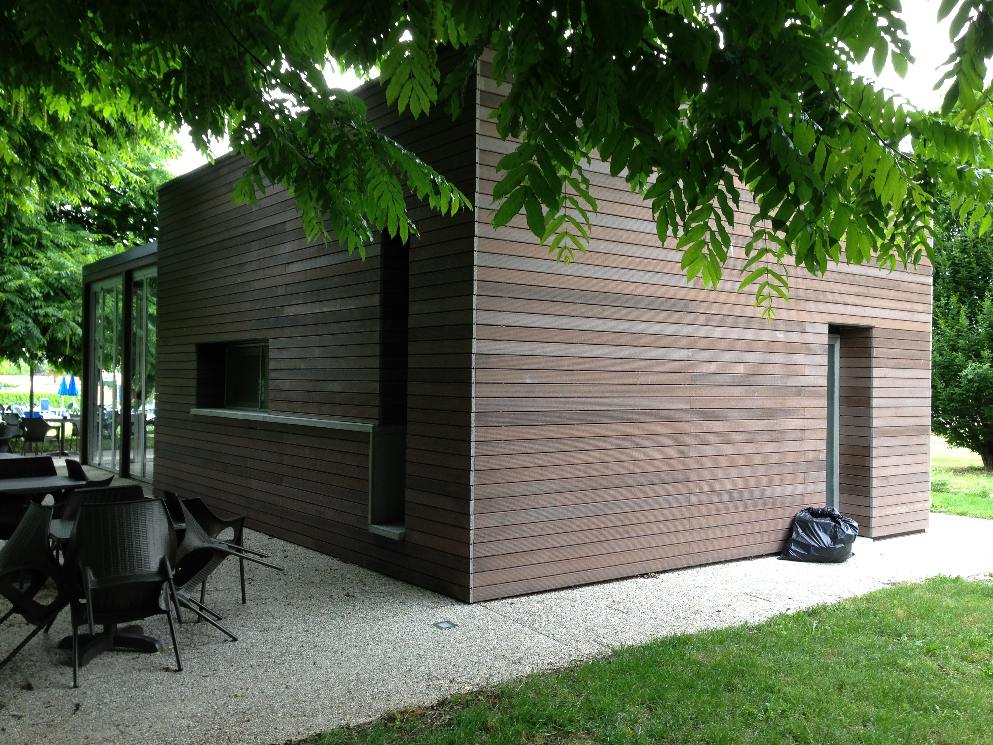 2011 年完成的 CIRCOLO 项目——精巧的城市休闲空间-18