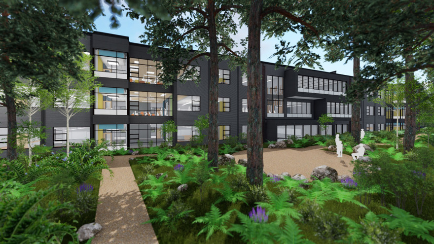 雷蒙德岭中学-4